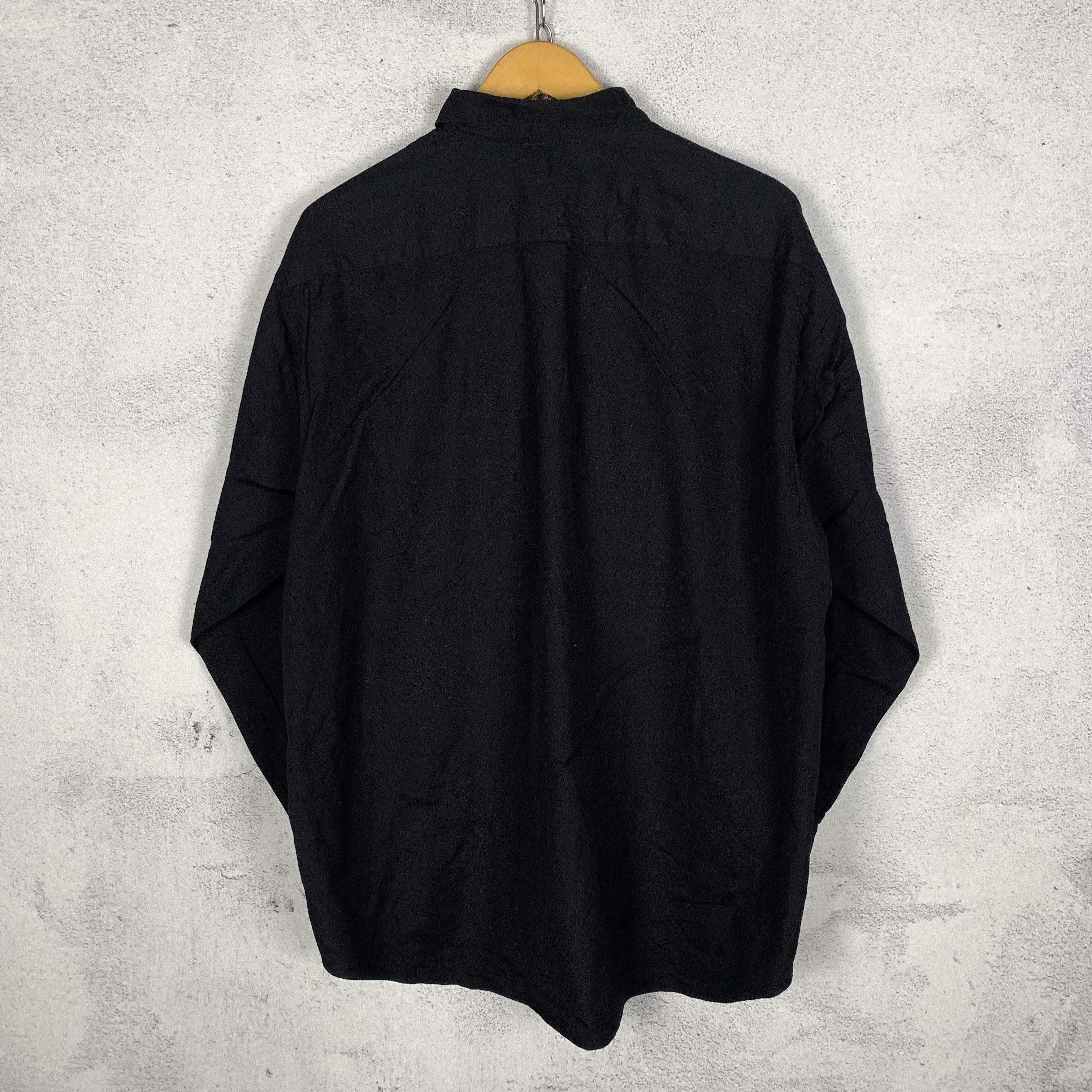 Comme des Garcons CDGH Comme Des Garcons Homme Plus Black Shirt Size US M / EU 48-50 / 2 - 4 Thumbnail
