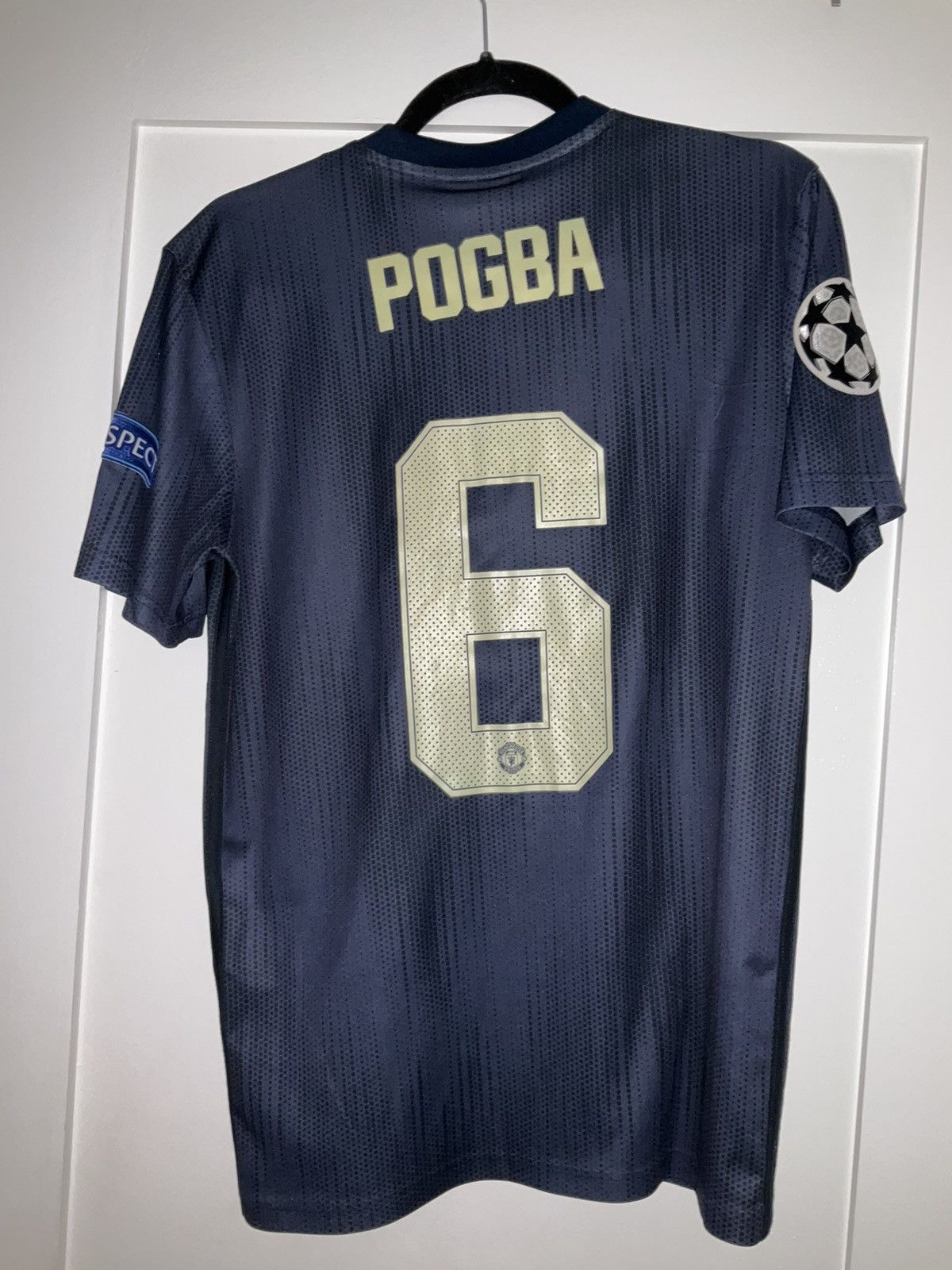Adidas Adidas x Manchester United x Pogba Soccer Jersey Size US S / EU 44-46 / 1 - 2 Thumbnail
