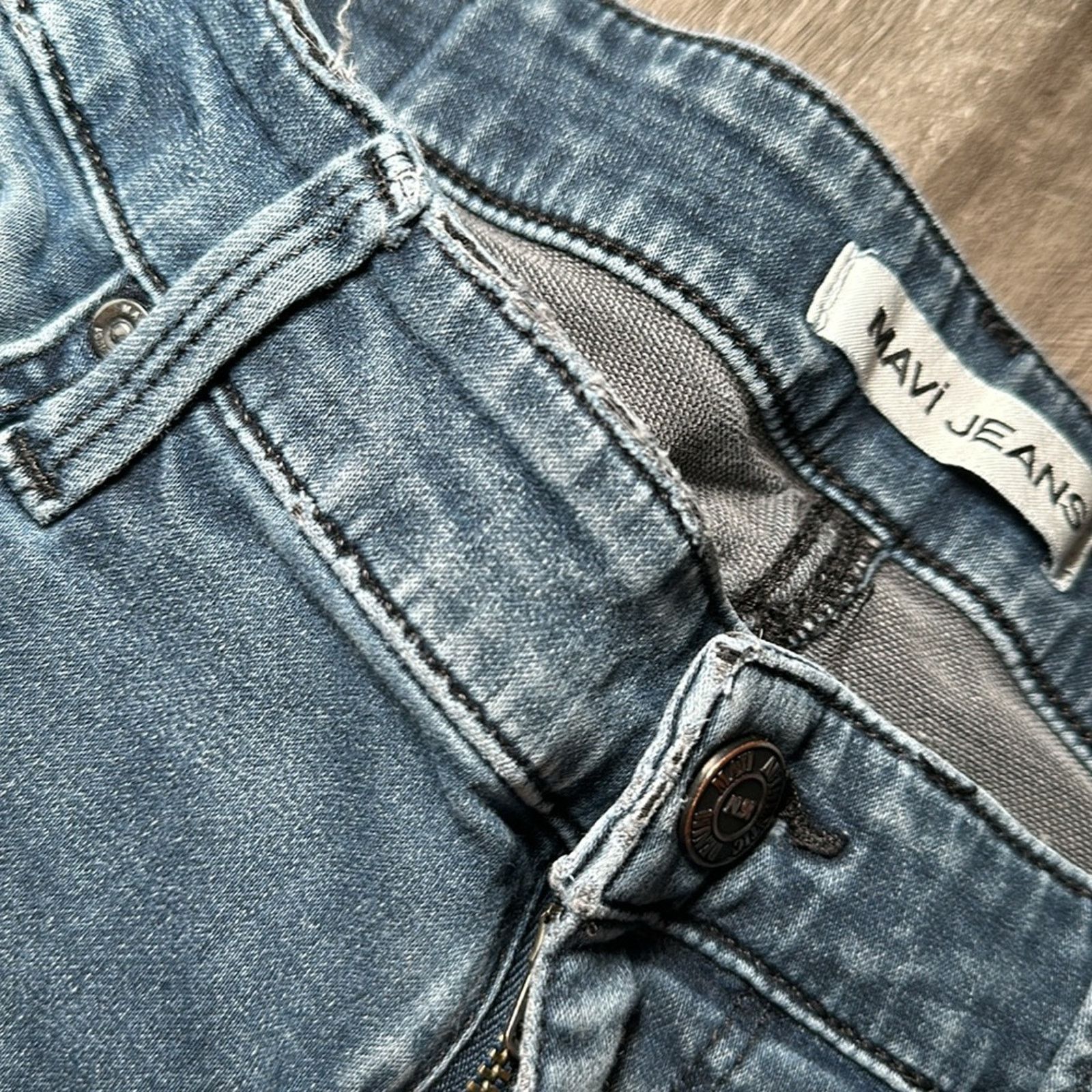 Mavi Mavi Zach Straight Leg Jeans - 33x32 Size US 33 - 7 Thumbnail