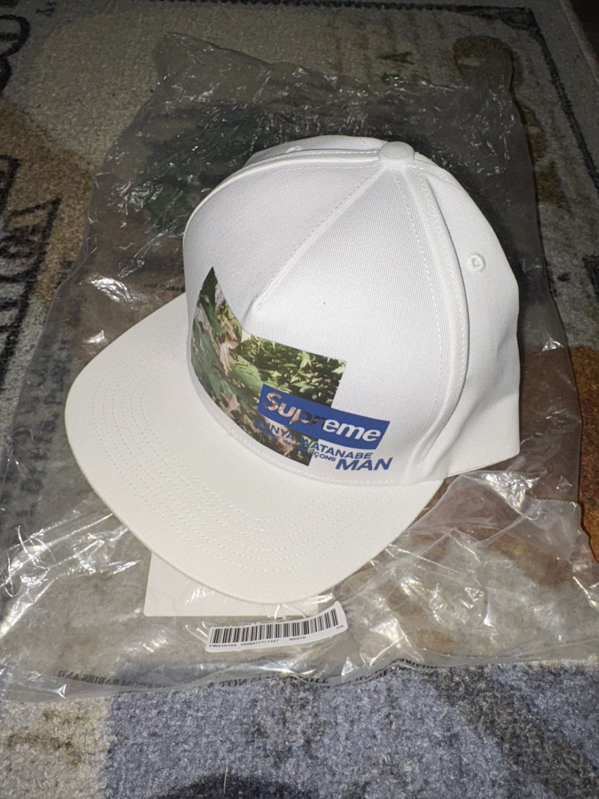 Junya Watanabe × Supreme Supreme JUNYA WATANABE CDG MAN Nature 5-Panel Hat Size ONE SIZE - 1 Thumbnail