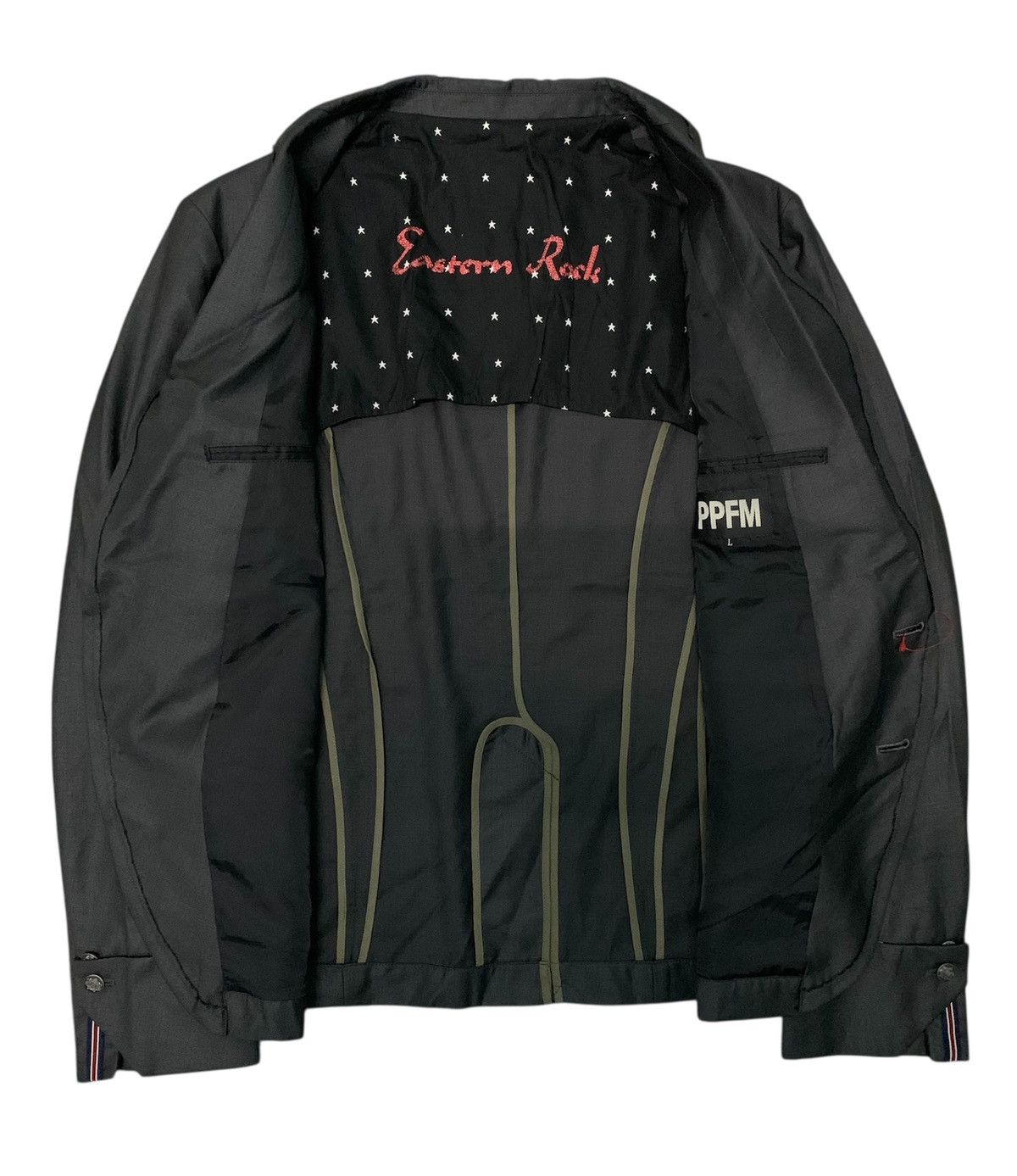 Tornado Mart 💥Final💥Ppfm Eastern Rock Punk Jacket Size M / US 6-8 / IT 42-44 - 2 Thumbnail