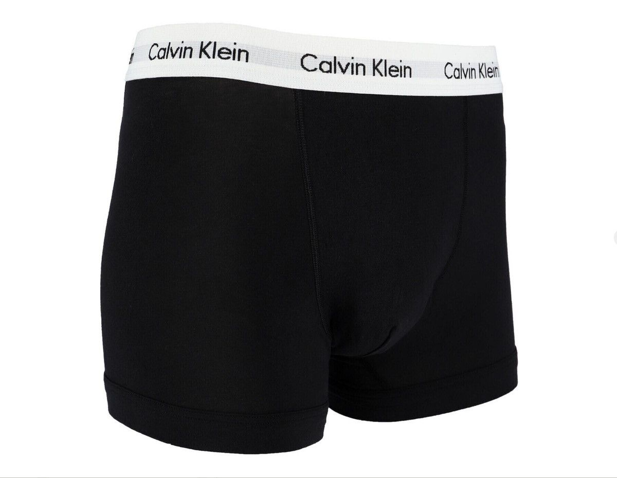 Calvin Klein Calvin klein Men's Trunks 3 of pack "Large" Size 36 - 3 Thumbnail
