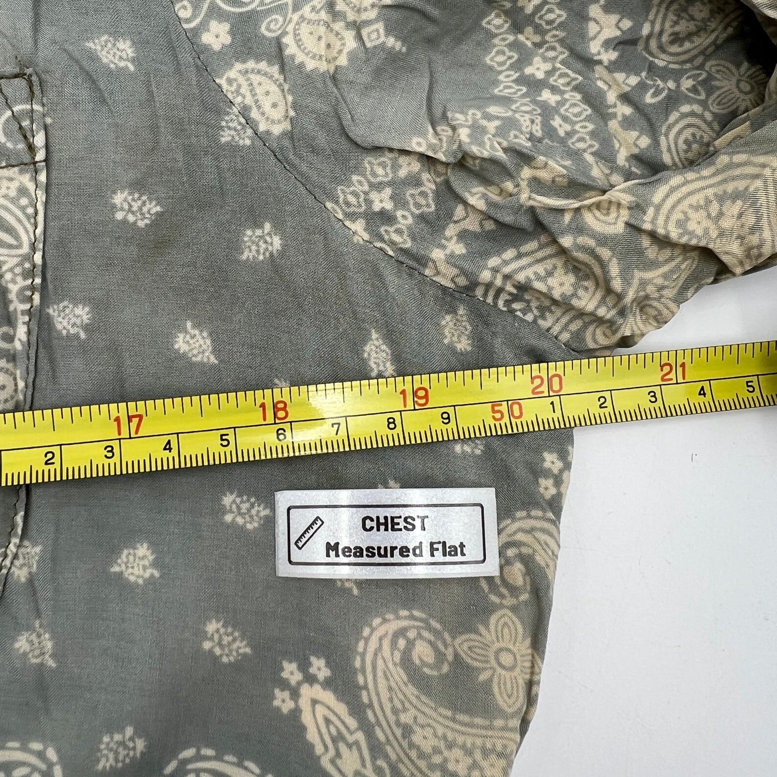 Anthropologie × Other Aratta Silent Journey Button Down Shirt Size M / US 6-8 / IT 42-44 - 5 Thumbnail