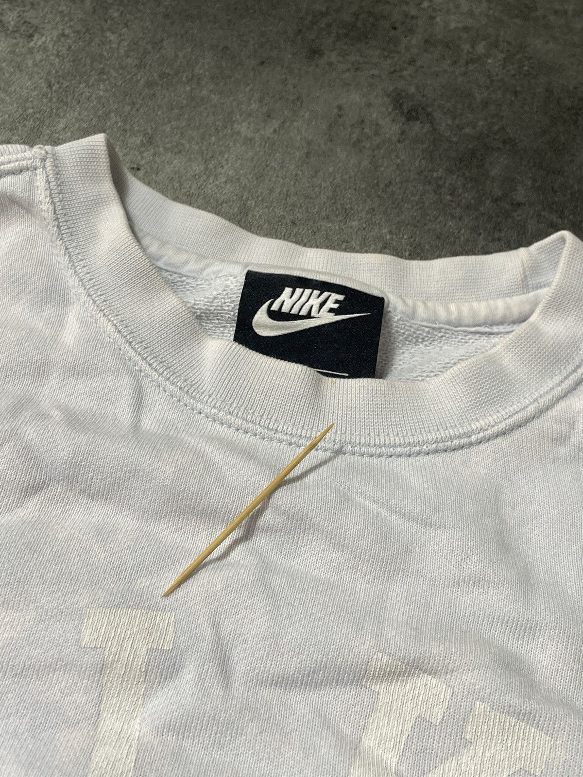 Nike Nike Baby Blue Sweatshirt Just Do It Swoosh Spellout Size US M / EU 48-50 / 2 - 15 Thumbnail