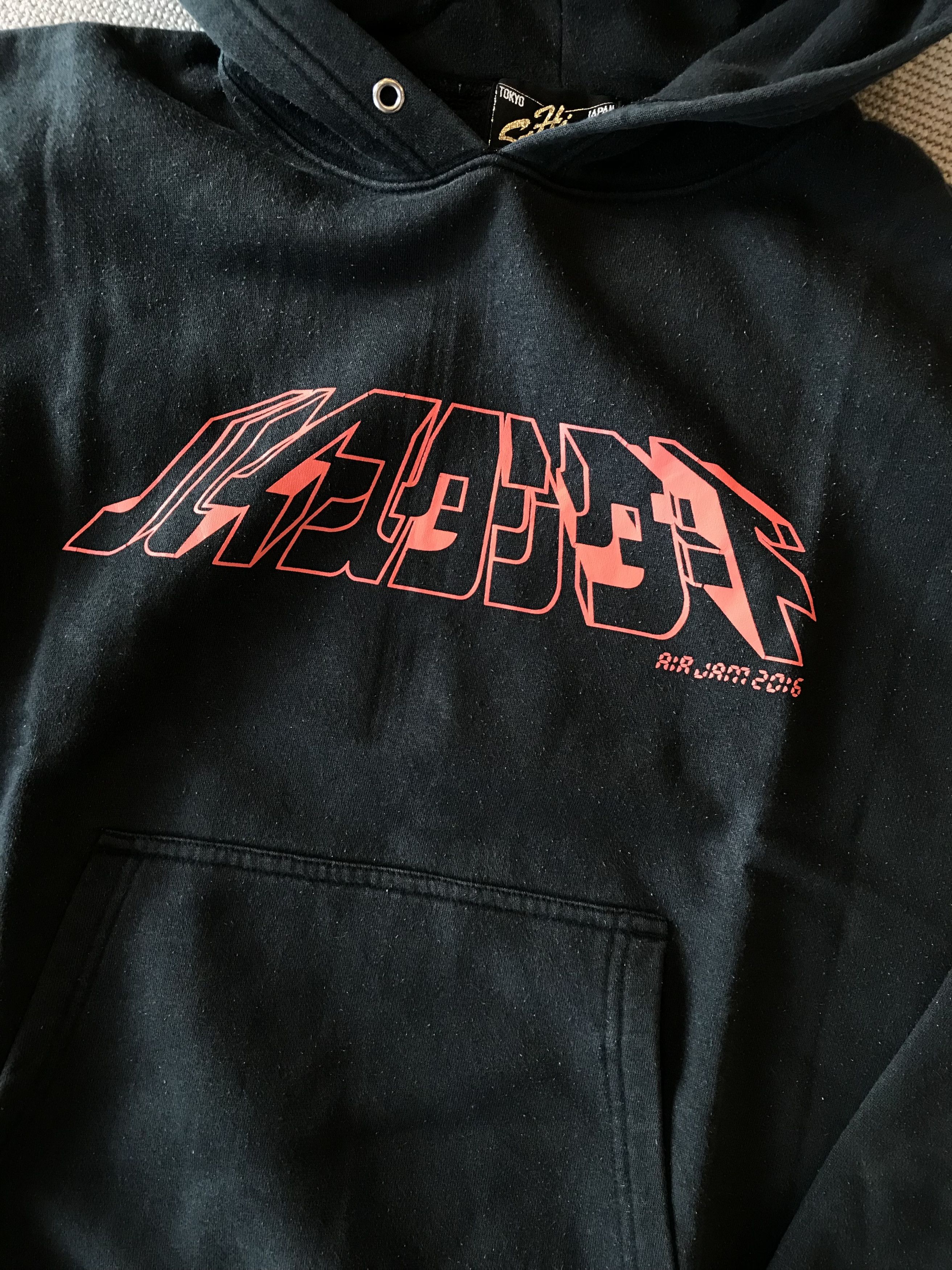 Band Tees Hi-Standard Hoodie (air jam) Size US M / EU 48-50 / 2 - 2 Thumbnail