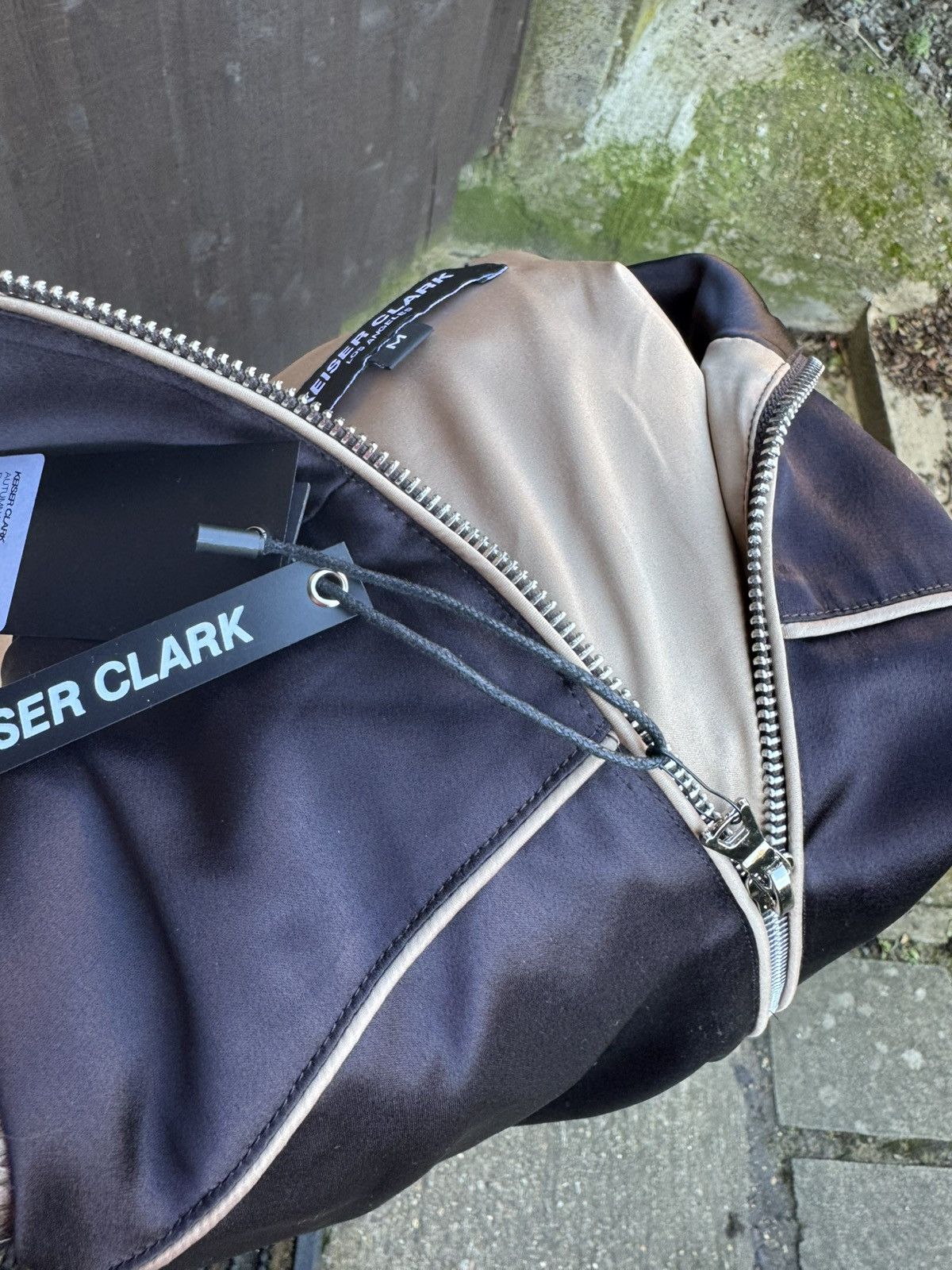 Keiser Clark KEISER CLARK jacket SIZES IN PHOTOS SHOWN BY TAPE MEASURE Size US M / EU 48-50 / 2 - 17 Thumbnail