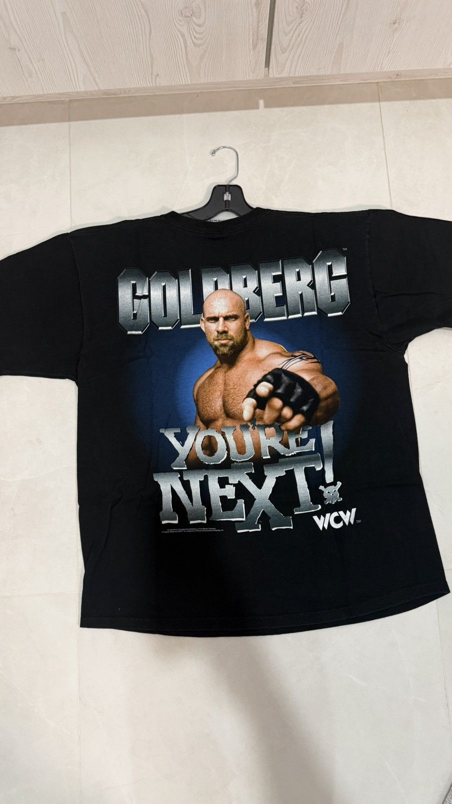 Liquid Blue ‘98 Liquid Blue WCW Goldberg Who's Next Size XL Size US XL / EU 56 / 4 - 6 Thumbnail