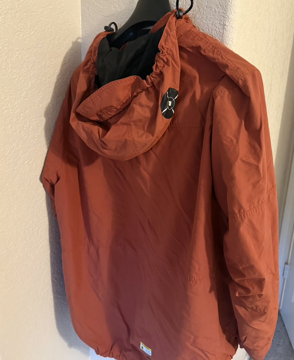 Bape BAPE Orange Anorak – XL (Fits Like L) Size US XL / EU 56 / 4 - 4 Thumbnail