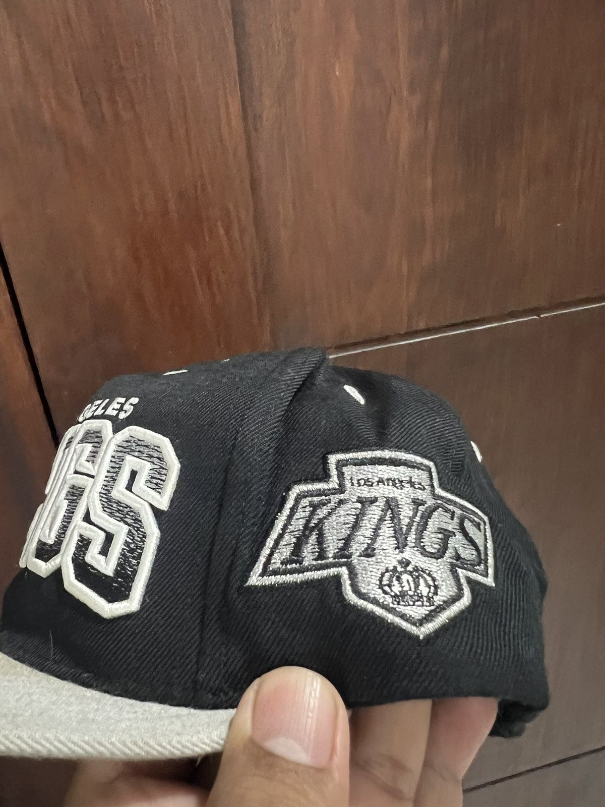 Los Angeles Apparel × Mitchell & Ness × NHL Los Angeles Kings NHL Hat Cap Size ONE SIZE - 3 Thumbnail