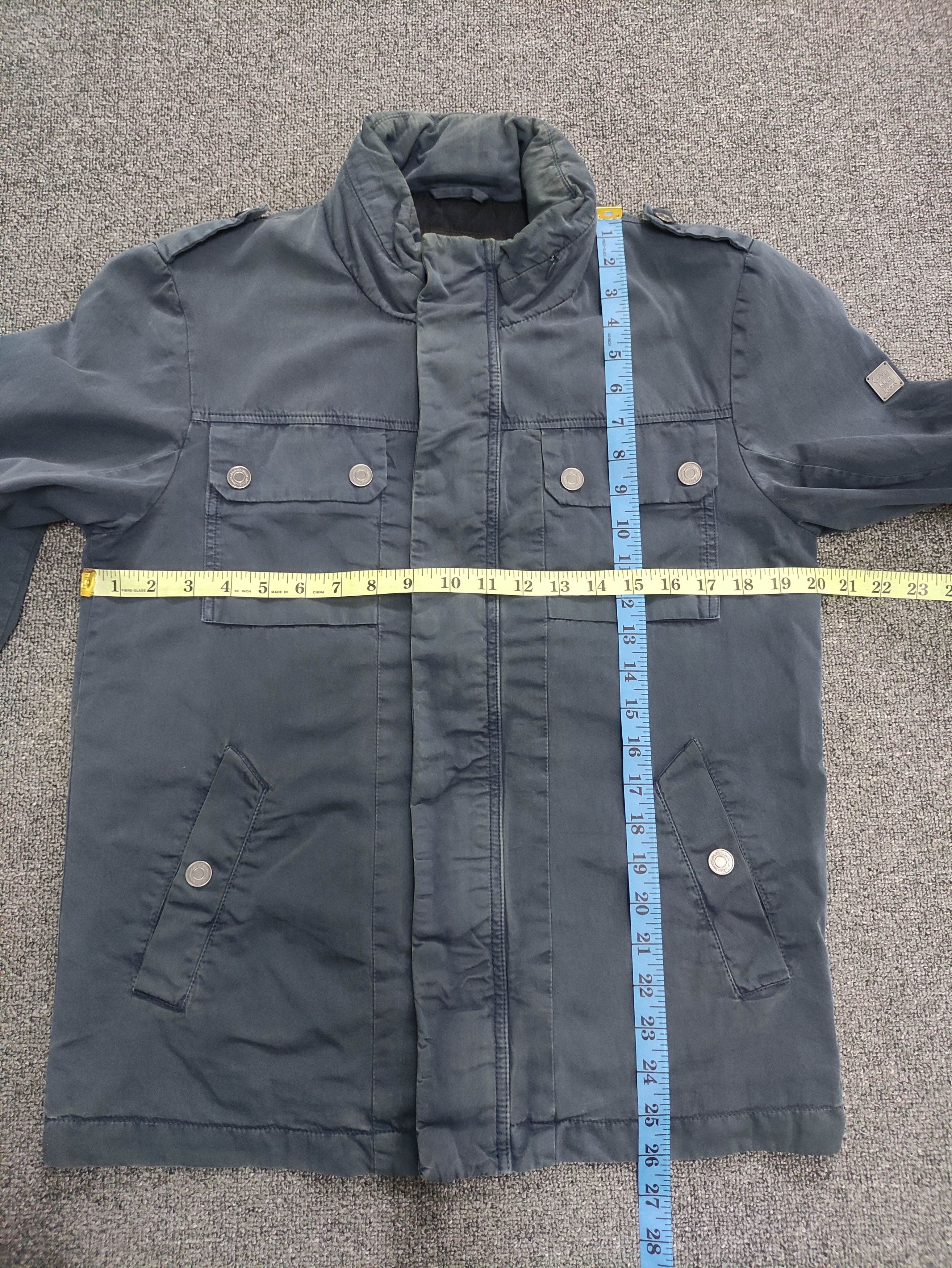 Calvin Klein Vintage Calvin Klein Jeans M65 Feild Jacket Size US M / EU 48-50 / 2 - 18 Thumbnail