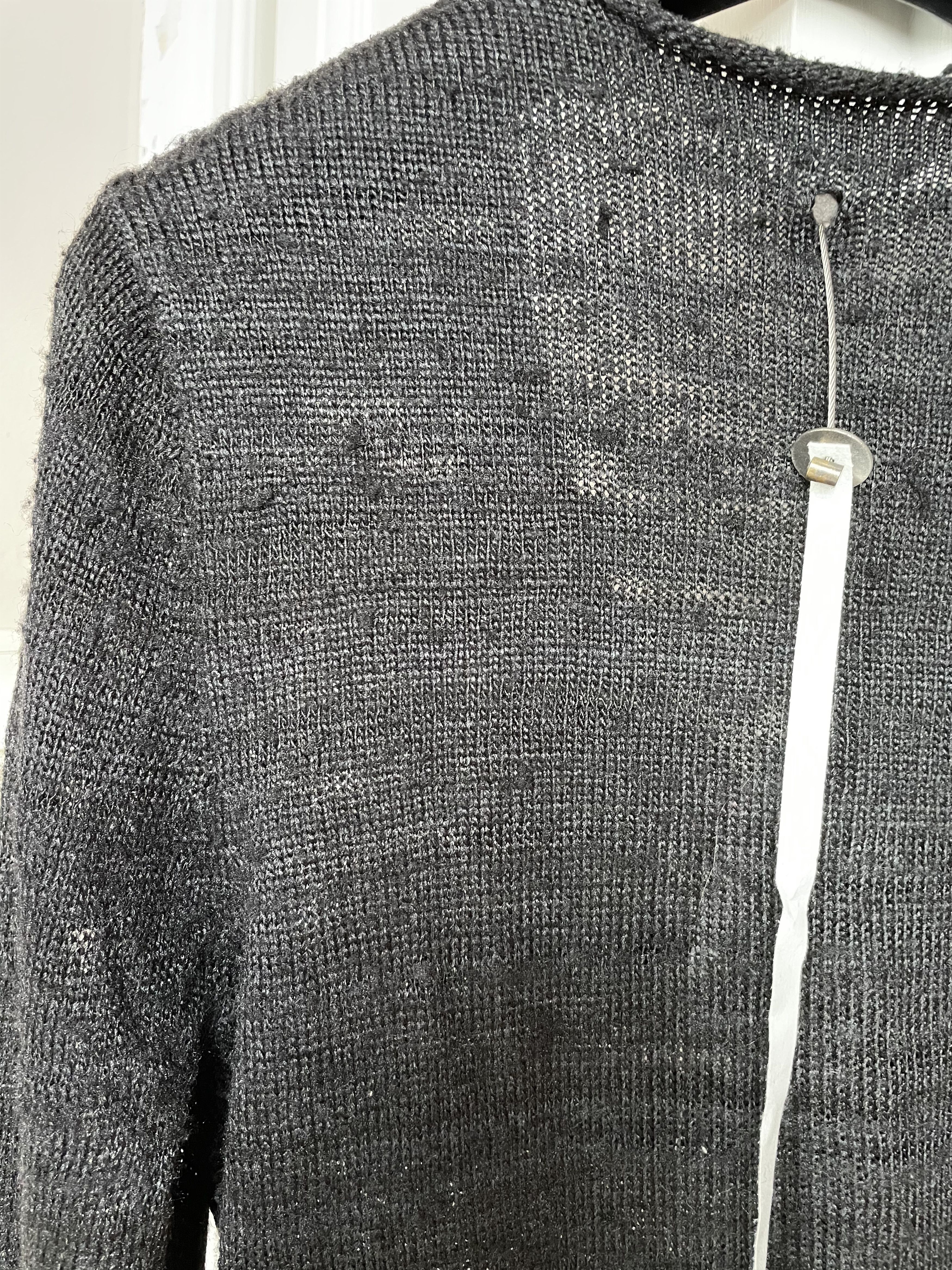 Label Under Construction LABEL UNDER CONSTRUCTION HANDSPUN SILK CARDIGAN SIZE-M Size US M / EU 48-50 / 2 - 7 Thumbnail