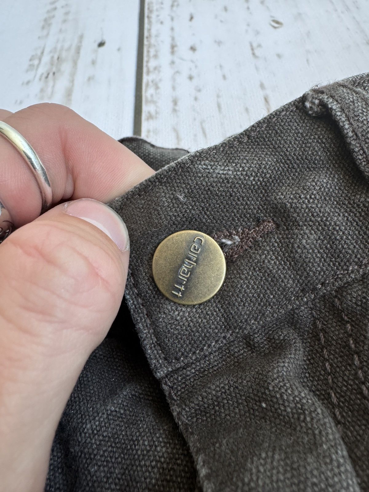 Carhartt Carhartt Single Knee Carpenter Pants Vintage Size US 30 / EU 46 - 5 Thumbnail