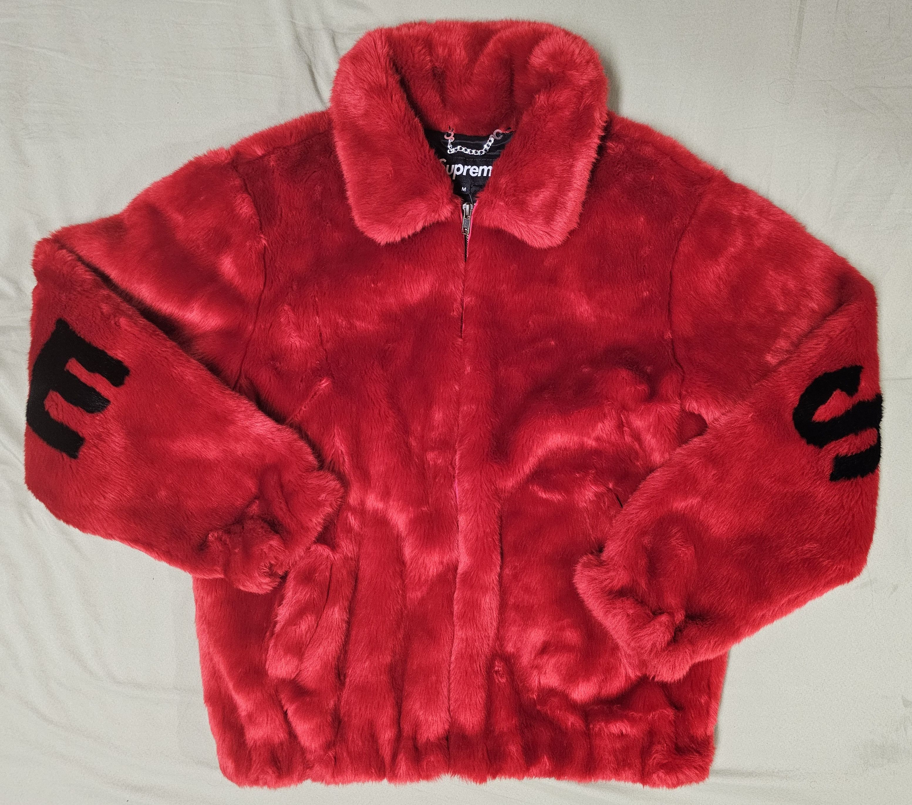 Supreme SUPREME FAUX FUR BOMBER JACKET | Grailed