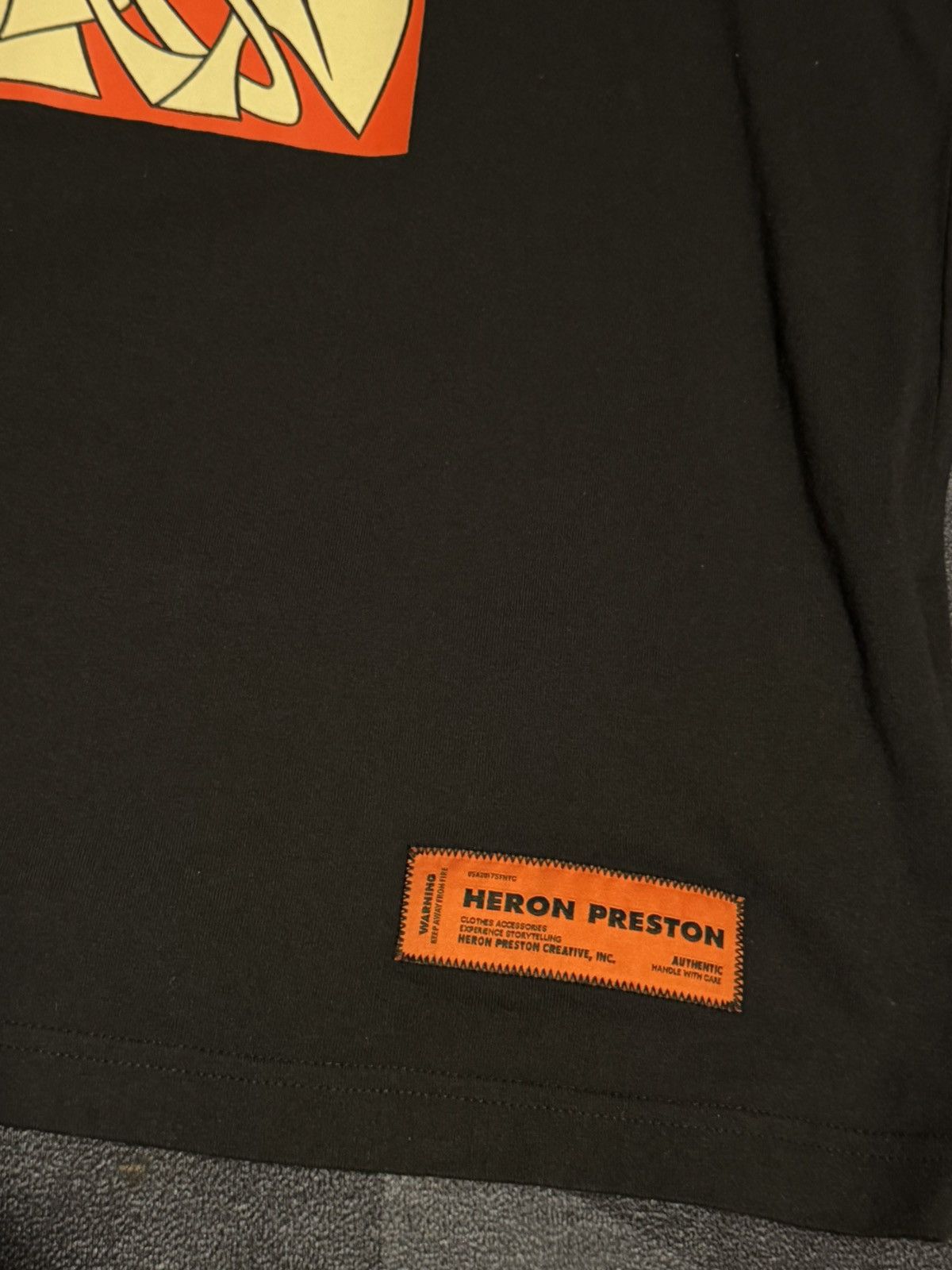 Heron Preston Men’s shirt, large great condition Size US L / EU 52-54 / 3 - 3 Thumbnail