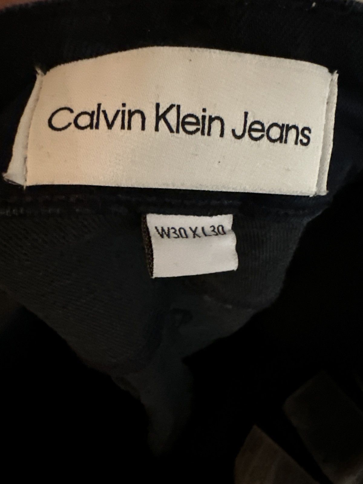 Calvin Klein Calvin Klein Skinny Jeans Size US 30 / EU 46 - 2 Thumbnail