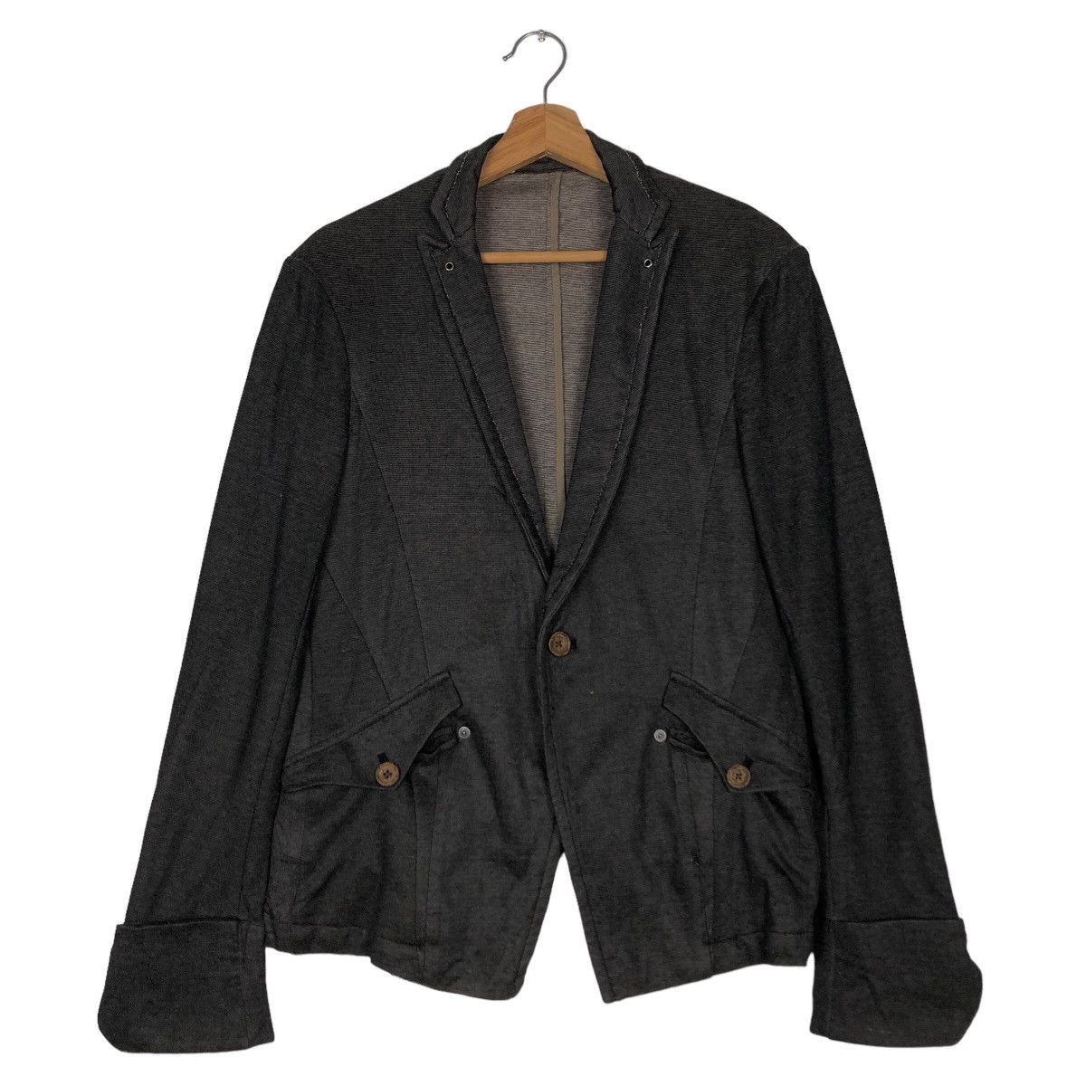 If Six Was Nine 🔥Bondage Biker Jacket PPFM Japan Made Chore Style Size US L / EU 52-54 / 3 - 1 Thumbnail