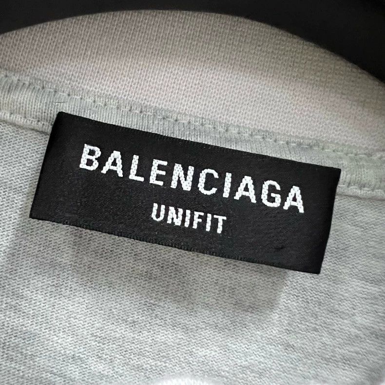 Balenciaga Balenciaga Inverted printed patchwork short sleeves Size US S / EU 44-46 / 1 - 4 Thumbnail