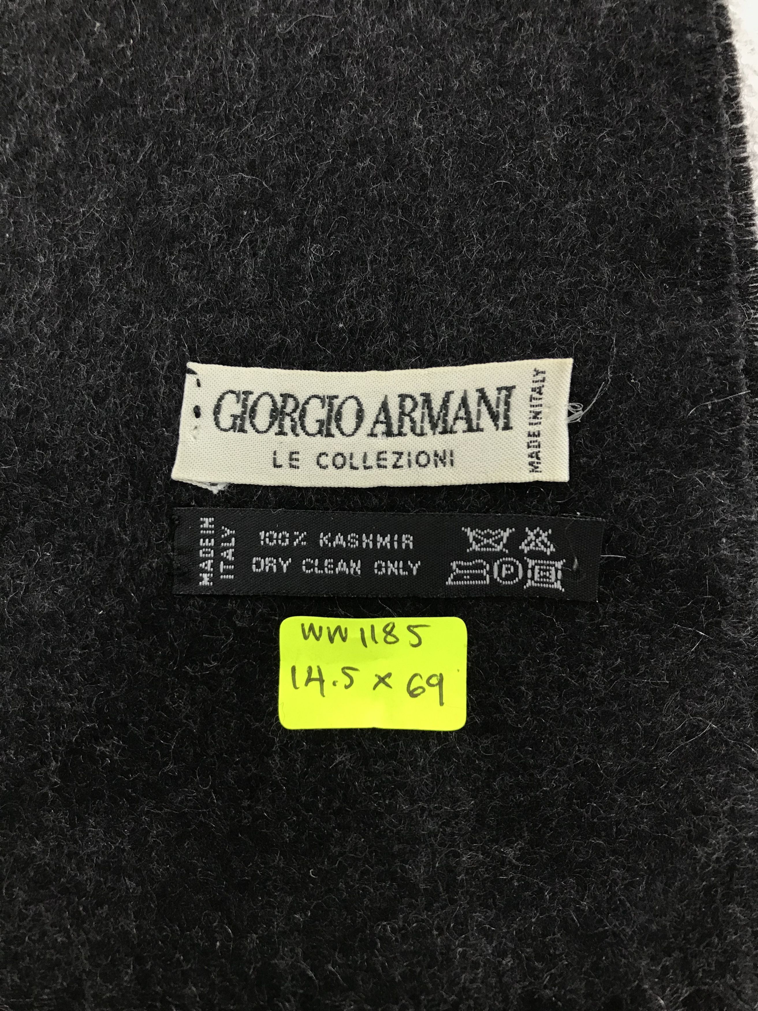 Giorgio Armani Giorgio armani Scarf / Muffler / Neckwear - WW1185 Size ONE SIZE - 5 Thumbnail