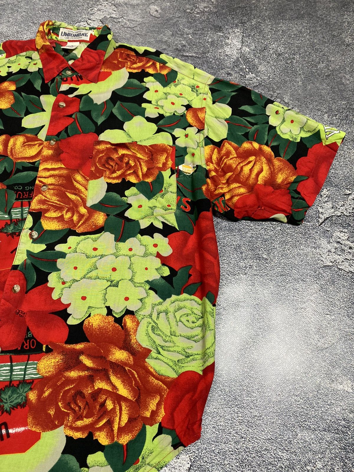 Japanese Brand × UNIONBAY × Vintage Vintage UNIONBAY 70-80’s Hong Kong shirt Size US M / EU 48-50 / 2 - 4 Thumbnail