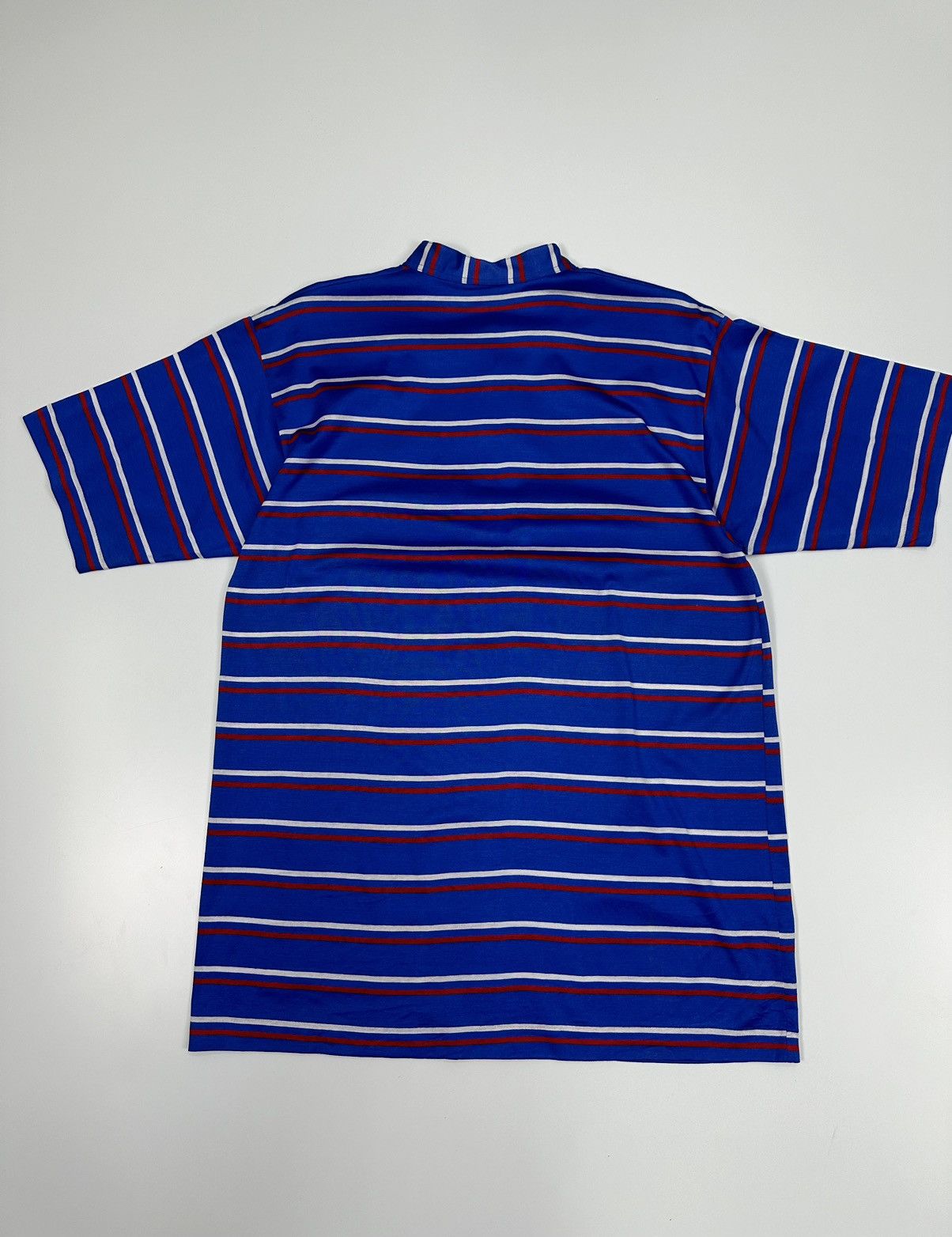 Longchamp Vintage Longchamp Paris Stripe TShirt A643 Size US M / EU 48-50 / 2 - 3 Thumbnail