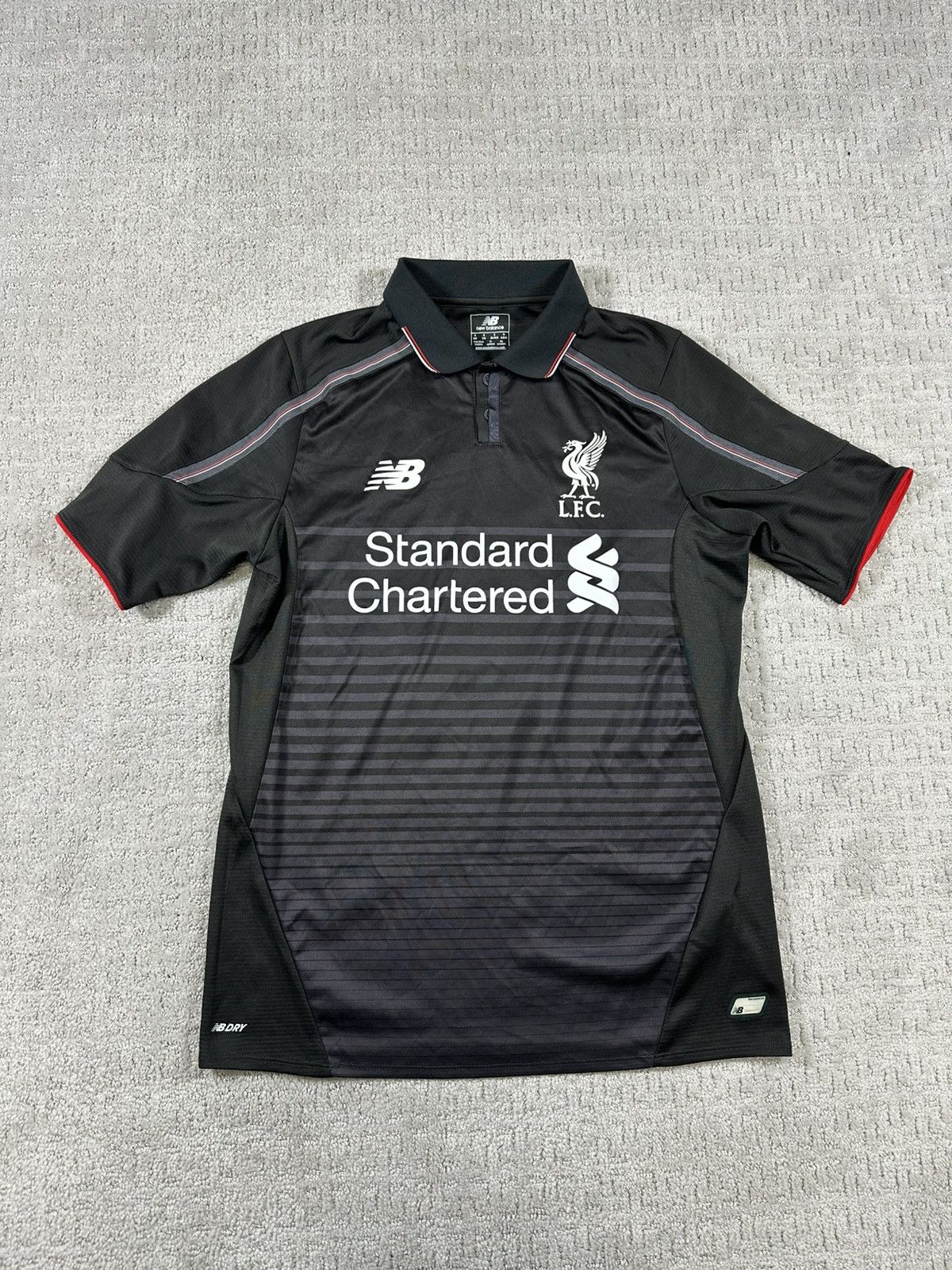 New Balance LFC Stahl Standard Chartered Soccer Jersey Size US S / EU 44-46 / 1 - 1 Thumbnail