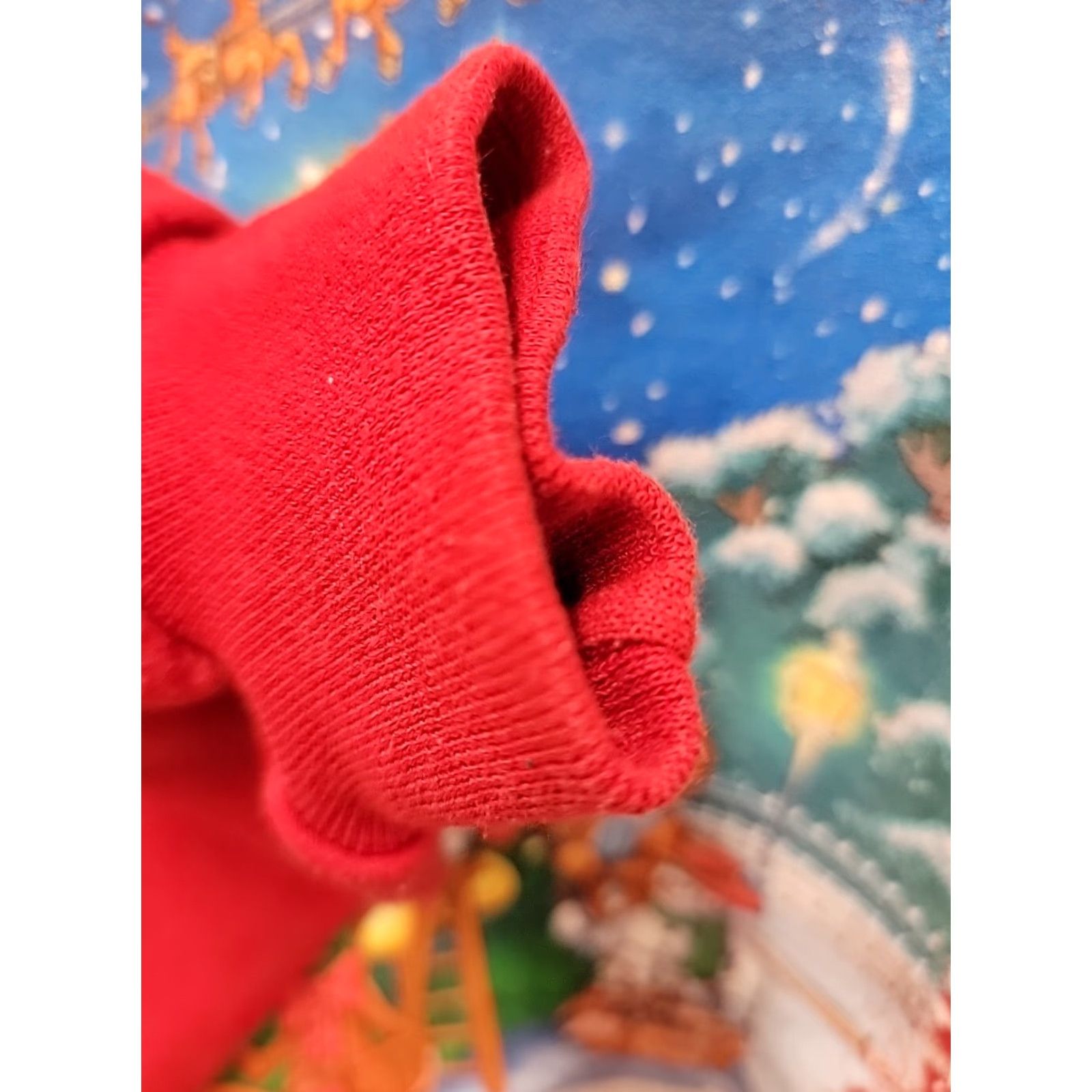 Disney VINTAGE Disney Very Merry Christmas Party 2006 Sweatshirt Mens Red Long Sleeve Size L Size US L / EU 52-54 / 3 - 5 Thumbnail