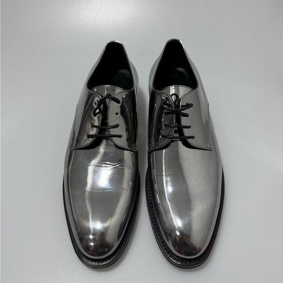 Saint Laurent Paris Saint Laurent Adrien 25 Metallic Leather  display picture 1