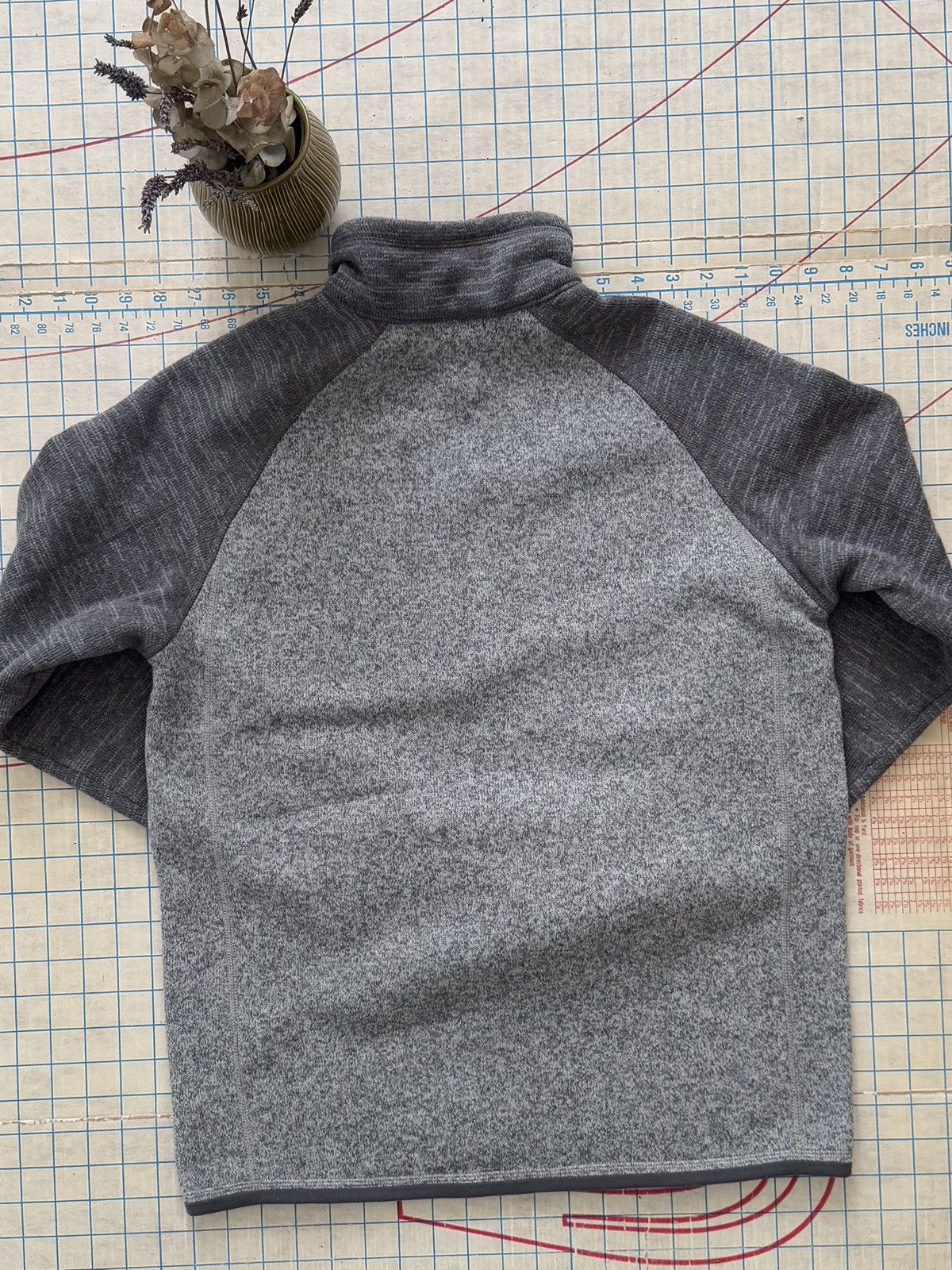 Patagonia Patagonia Better Sweater 1/4 Zip Fleece Mens Small Gray Size US S / EU 44-46 / 1 - 10 Thumbnail