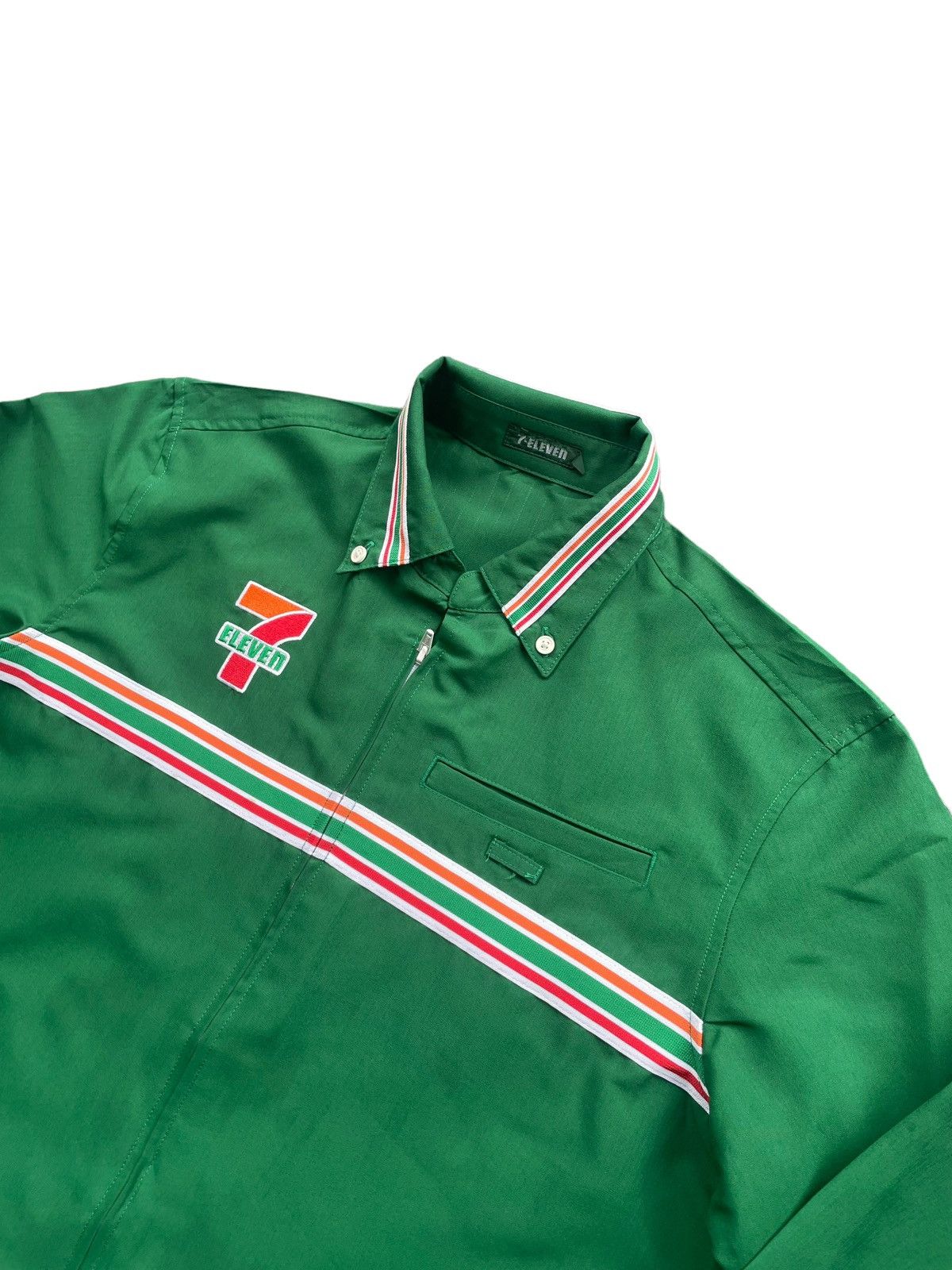Other 7 Eleven Work Shirt Size US M / EU 48-50 / 2 - 2 Thumbnail