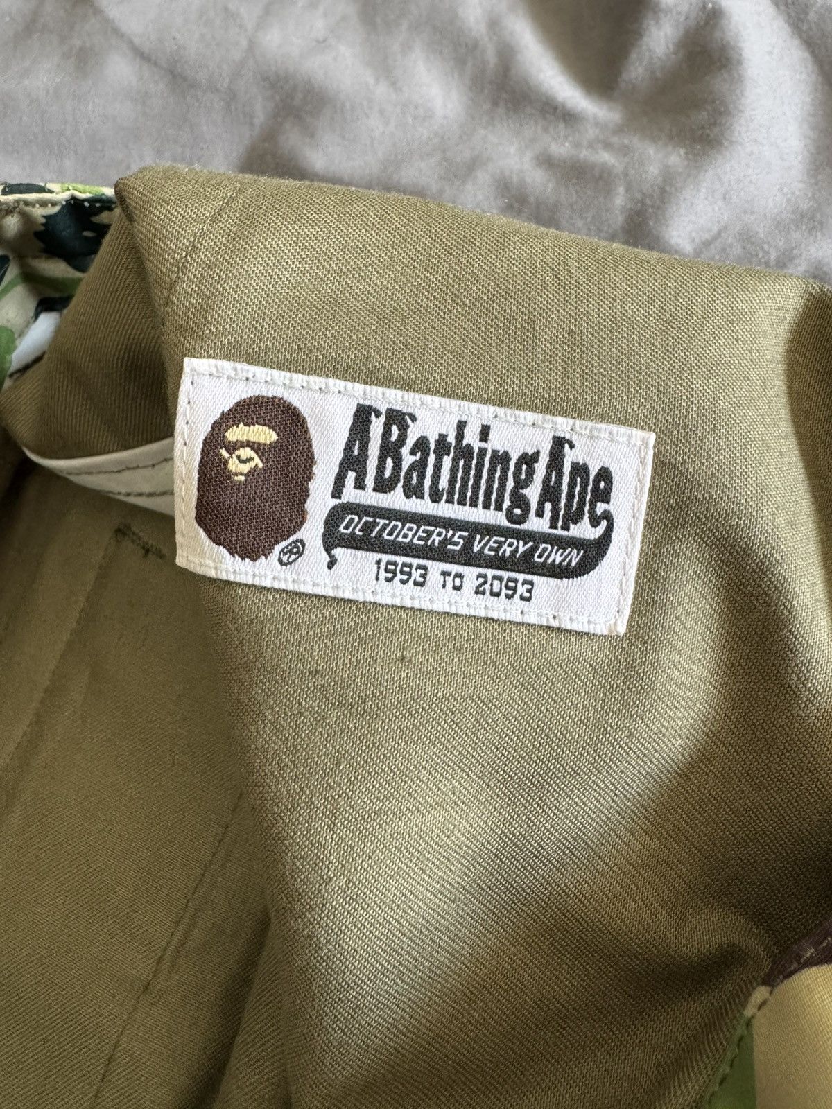 Bape × October's Very Own OVO x BAPE CARGO PANTS SIZE M Size US 32 / EU 48 - 3 Thumbnail