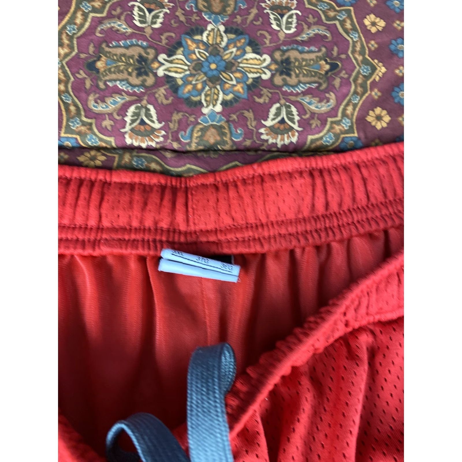 Nike Arizona Wildcats Nike Air Shorts 3XL Red Training Football Basketball Mens Athletic Size US 39 - 4 Thumbnail
