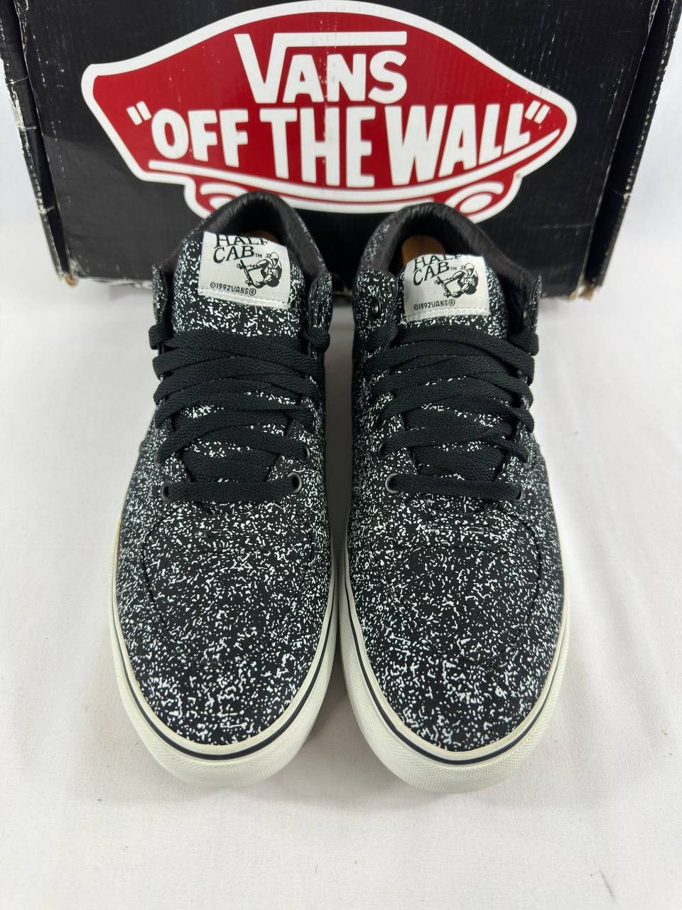 Supreme × Vans VANS Supreme HALF CAB TV Static Notebook 2009 Size US 10 / EU 43 - 5 Thumbnail