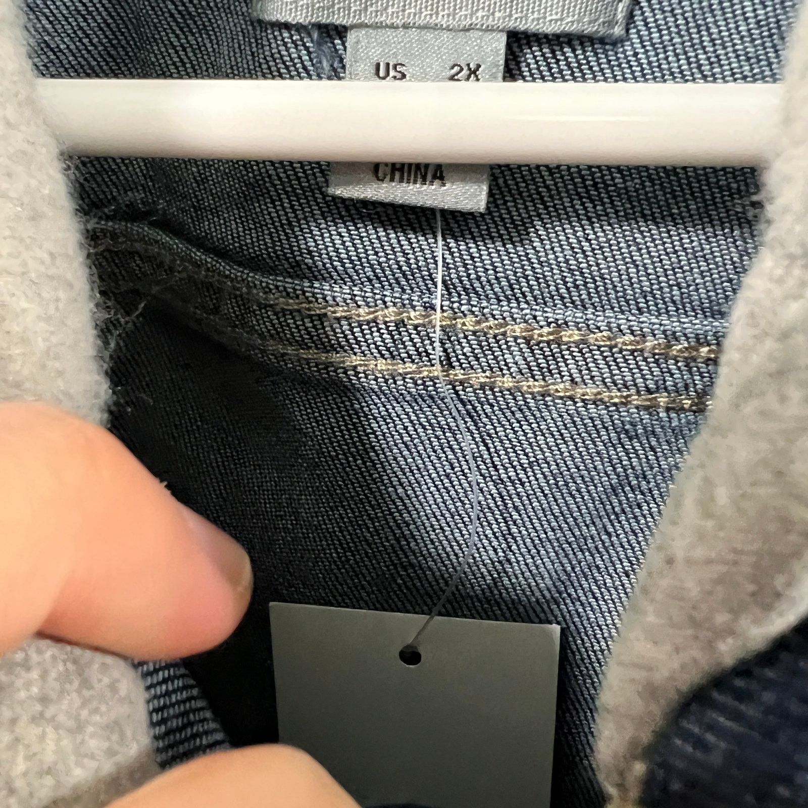 Other GRAVER by Susan Graver Stretch Denim & French Terry Size XXL / US 16-18 / IT 52-54 - 4 Thumbnail