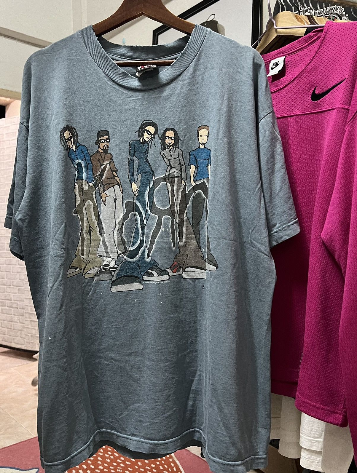Band Tees × Vintage 2000’s Korn Size US XL / EU 56 / 4 - 6 Thumbnail