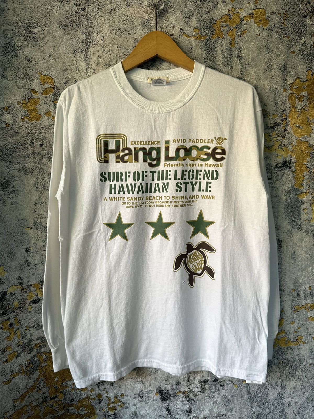20471120 IF SIX WAS NINE LGB STYLE POEM STARS TURTLE LONG SLEEVE Size US L / EU 52-54 / 3 - 1 Thumbnail