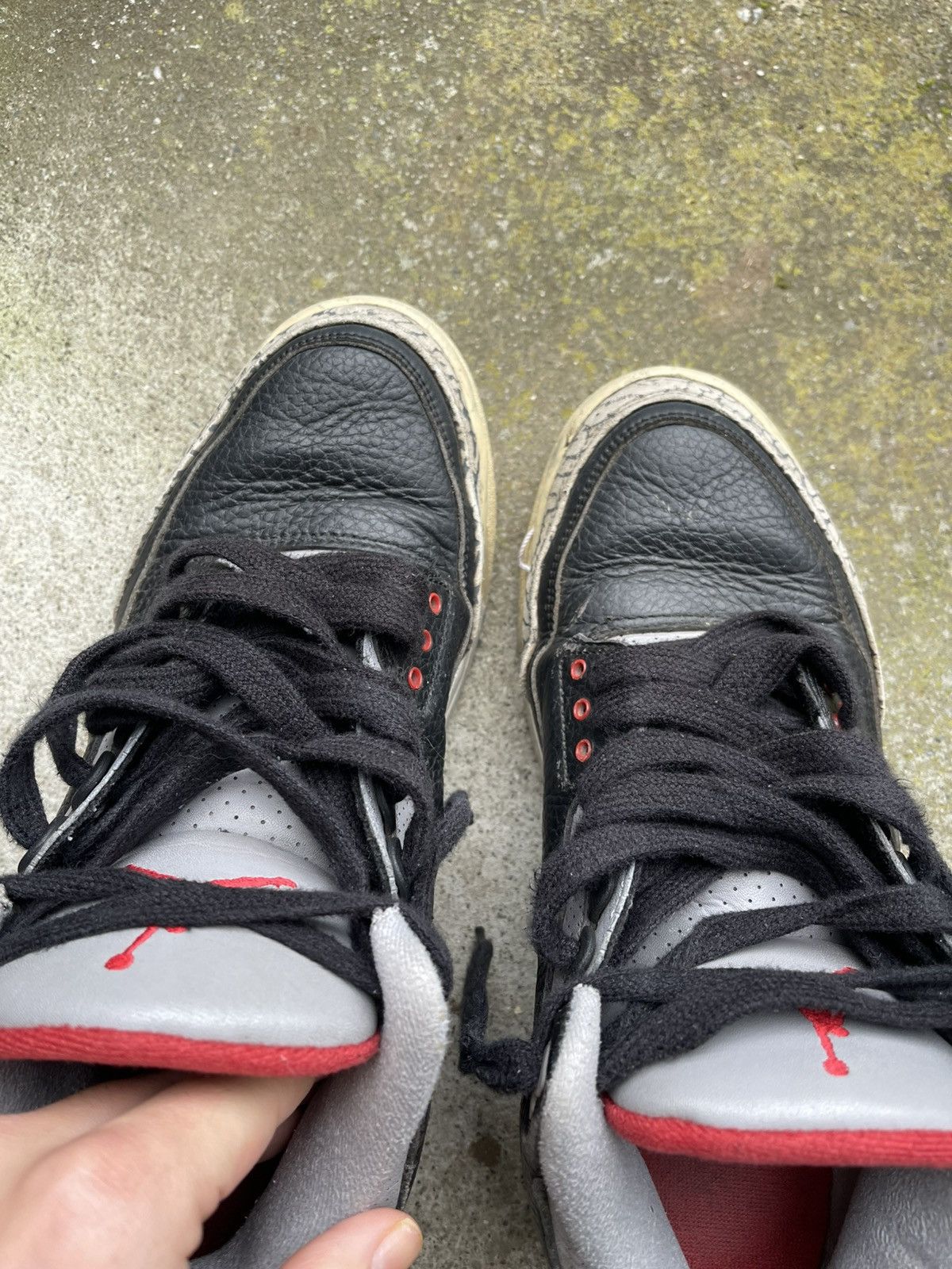 Jordan Brand Jordan 3 black cement Size US 9.5 / EU 42-43 - 4 Thumbnail