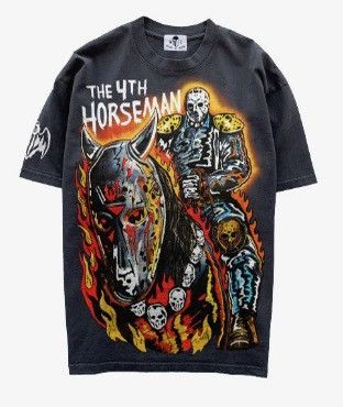 Warren Lotas four horsemen Tees size deals Large