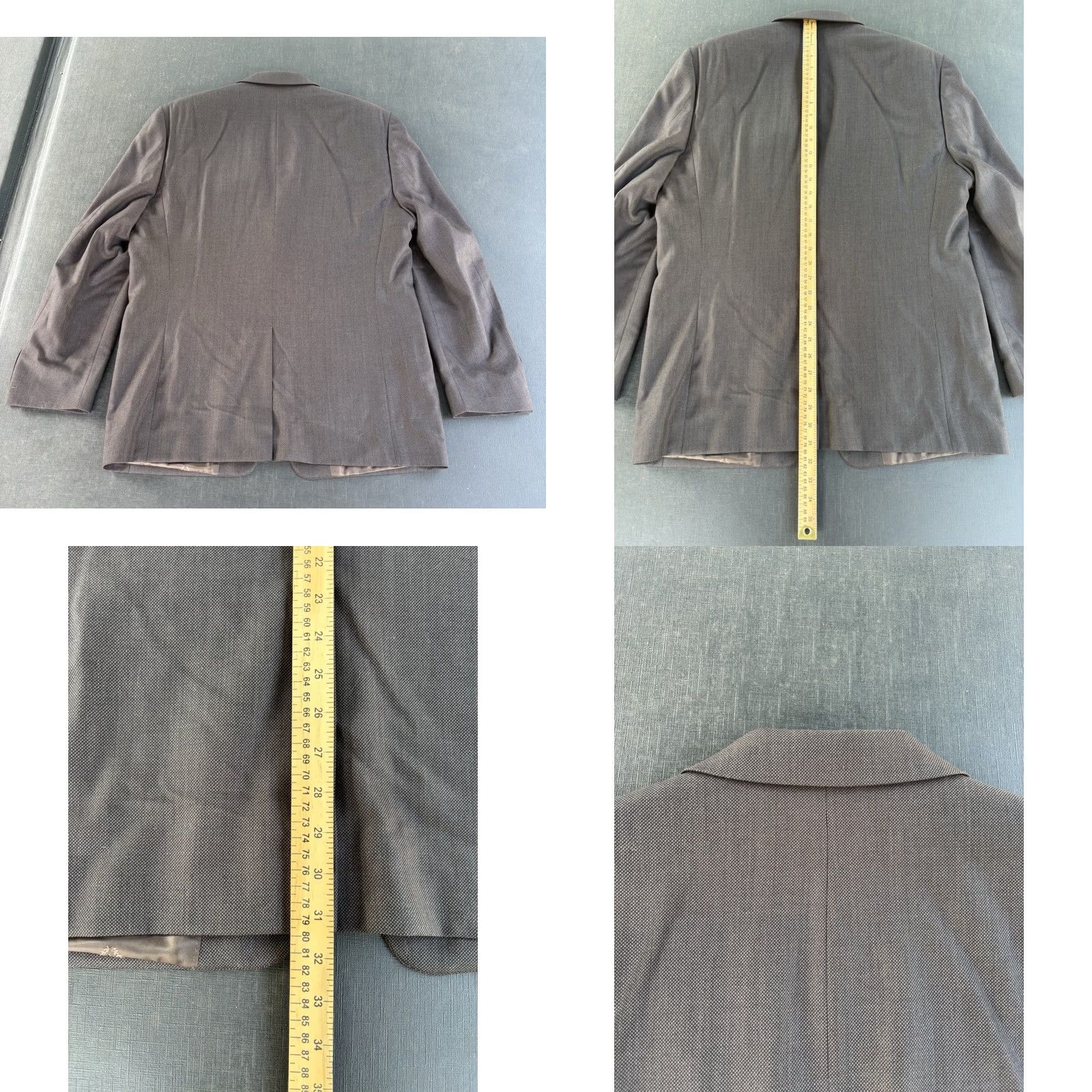 Ralph Lauren Ralph Lauren Suit 3 Piece Brown Wool 42R 2-Button Single-Breasted Jacket/Blazer/Vest/Pants 36x29 Mens Reg Professionals Wedding Size 42R - 9 Thumbnail