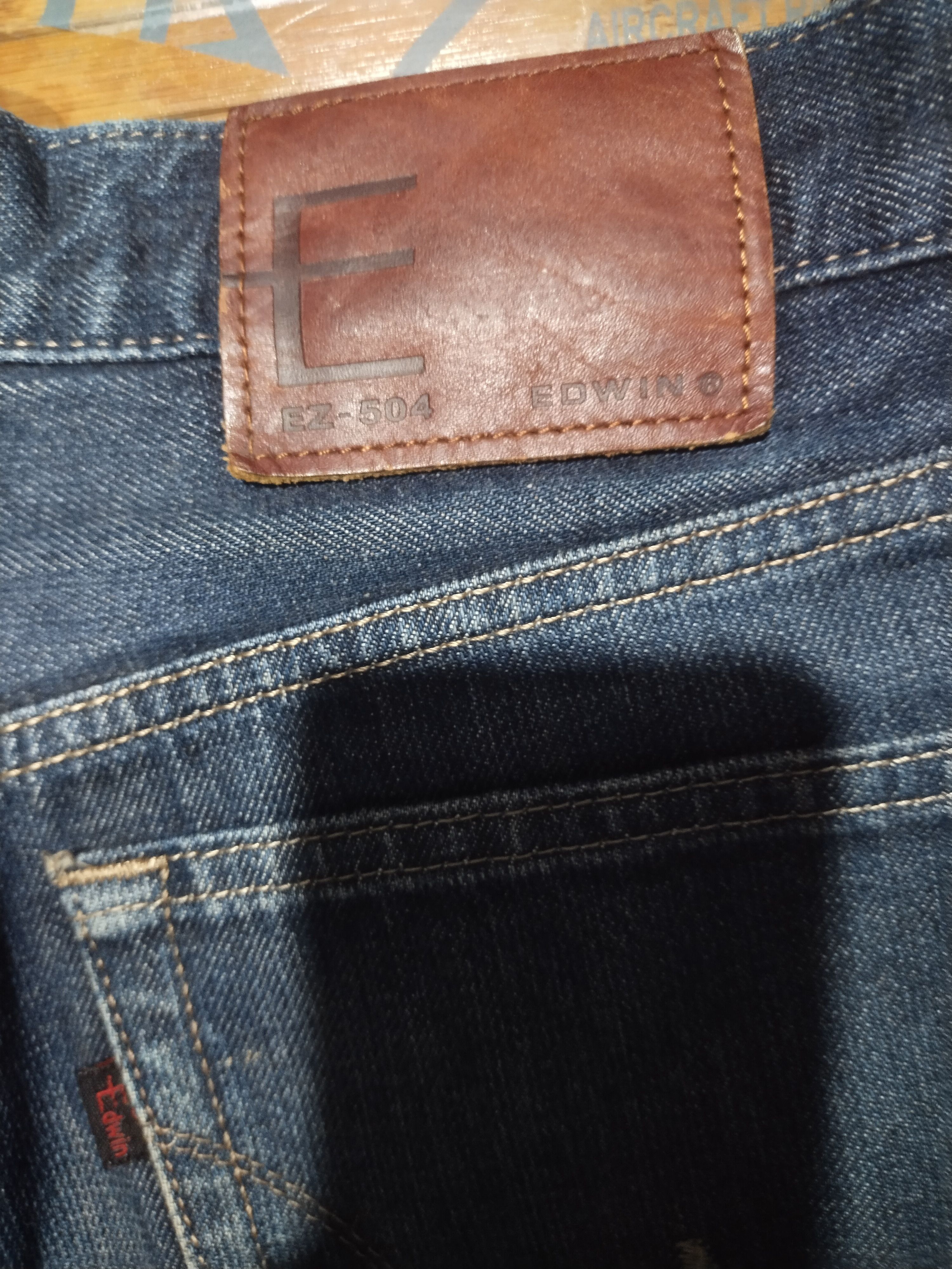 Edwin × Japanese Brand × Vintage Edwin E - Function Size US 31 - 11 Thumbnail