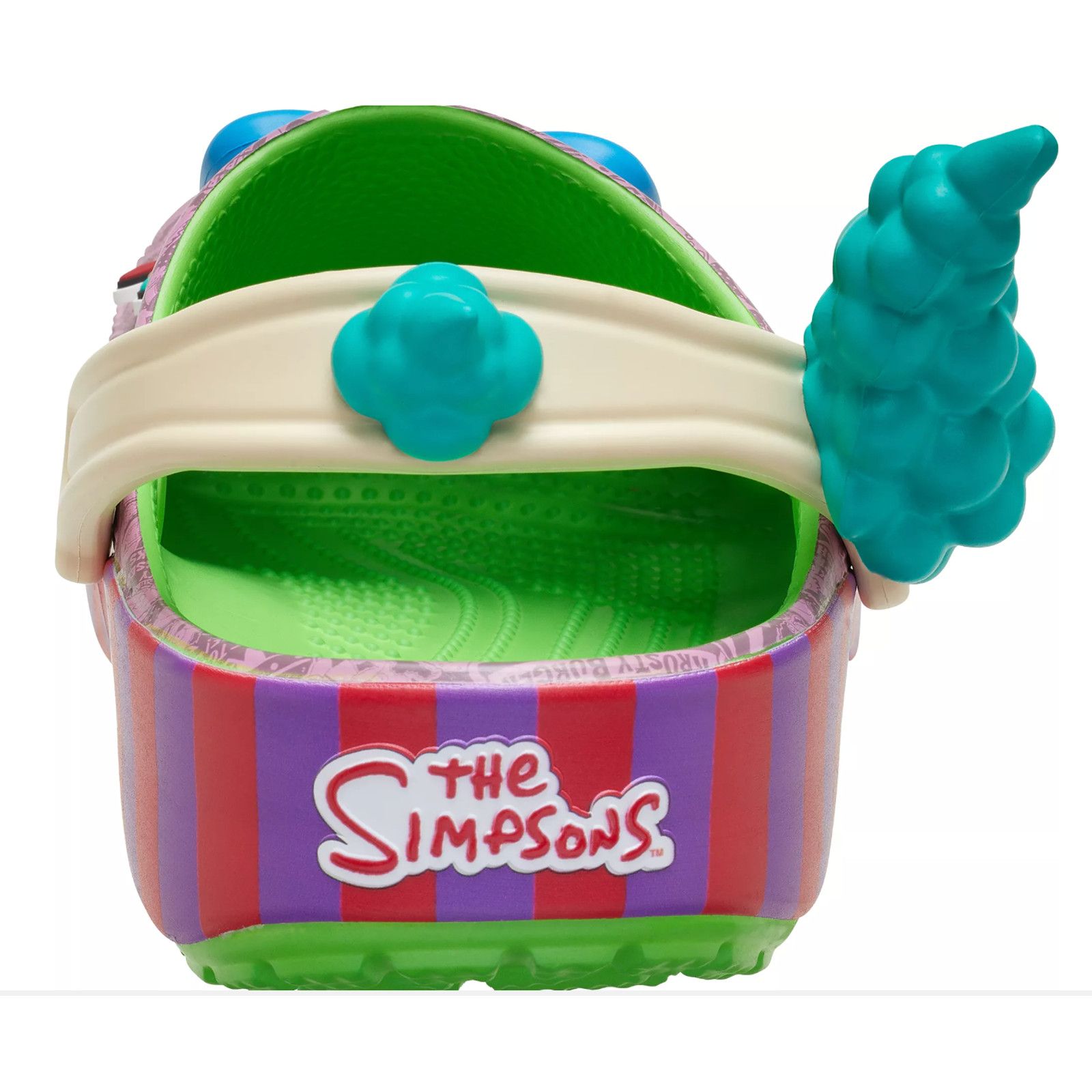 Crocs x The Simpsons Krusty the Clown Men's Clog Shoe Sz 11