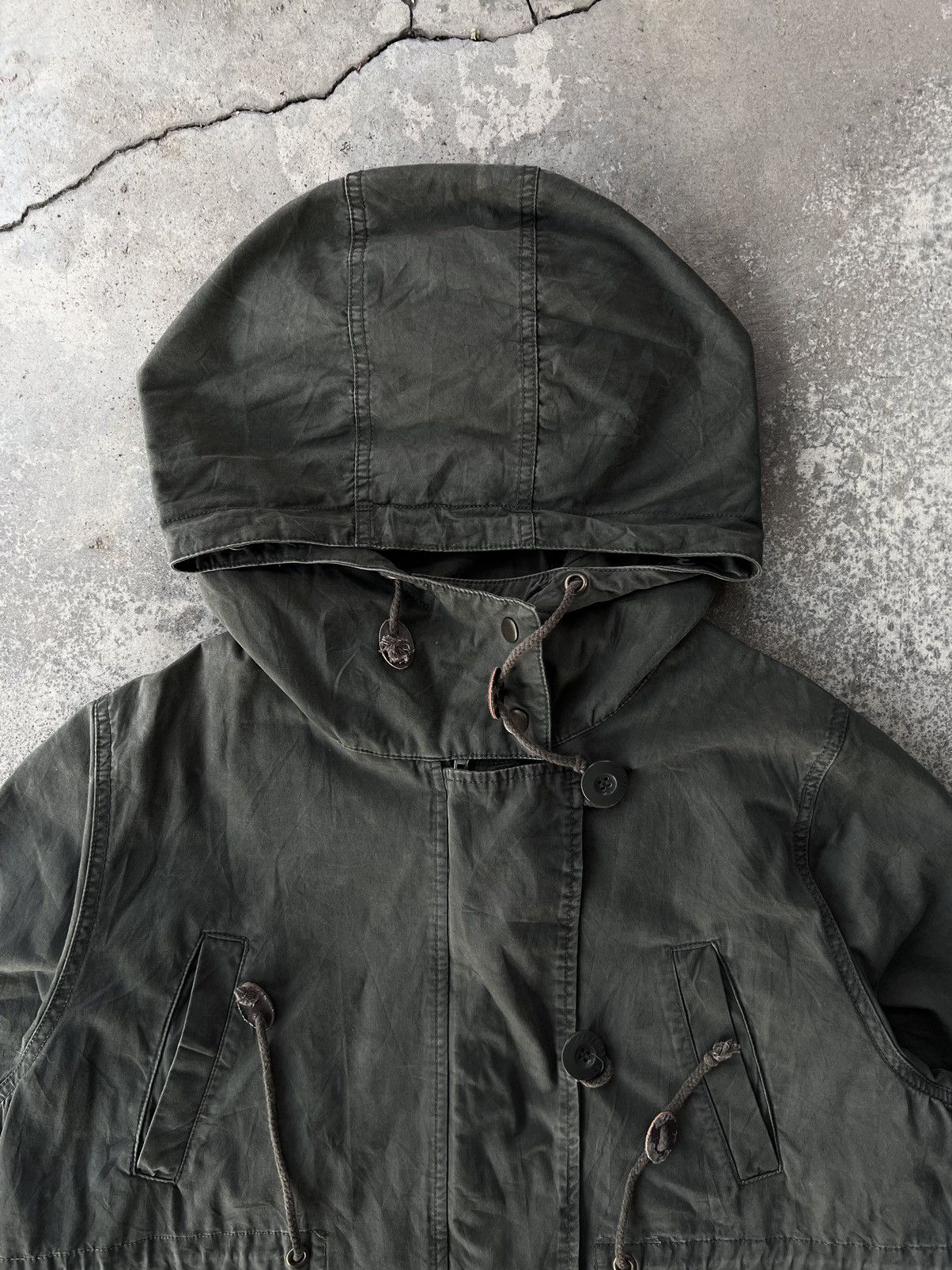 Vintage SOLD* Vintage As Know As Praka M54 Military Jacket Size US L / EU 52-54 / 3 - 3 Thumbnail