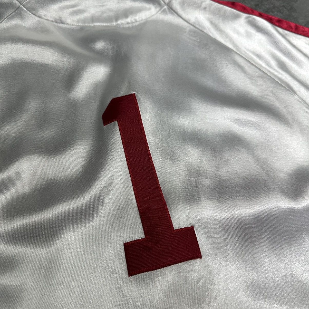 Supreme Supreme Satin Baseball Jersey Size US L / EU 52-54 / 3 - 4 Thumbnail