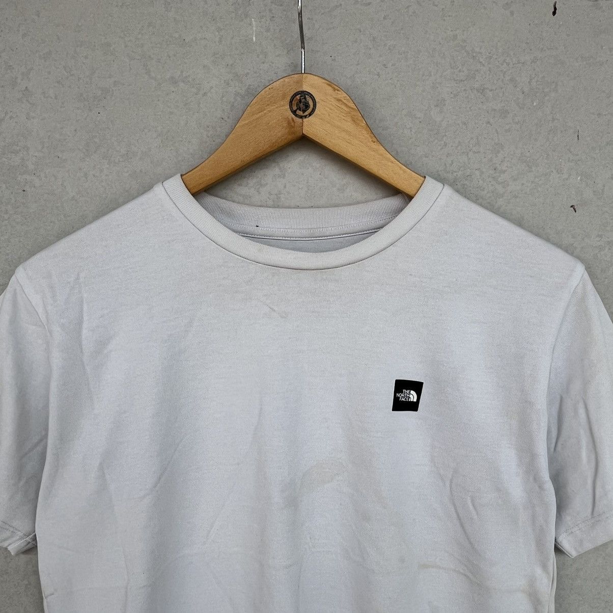 Other Vintage The North Face White Cotton Tshirt Size S Size US S / EU 44-46 / 1 - 4 Thumbnail
