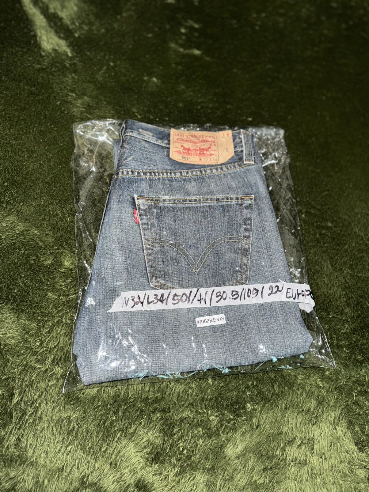 Levi's [W32/L34] Levi’s 501 Europe Vintage Wash Denim Pants Size US 32 / EU 48 - 11 Thumbnail