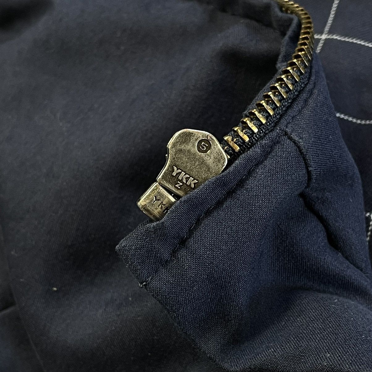 Polo Ralph Lauren × Vintage Polo Ralph Lauren Vintage Check Bomber Jacket / Sz 3XB Size US XXL / EU 58 / 5 - 12 Thumbnail