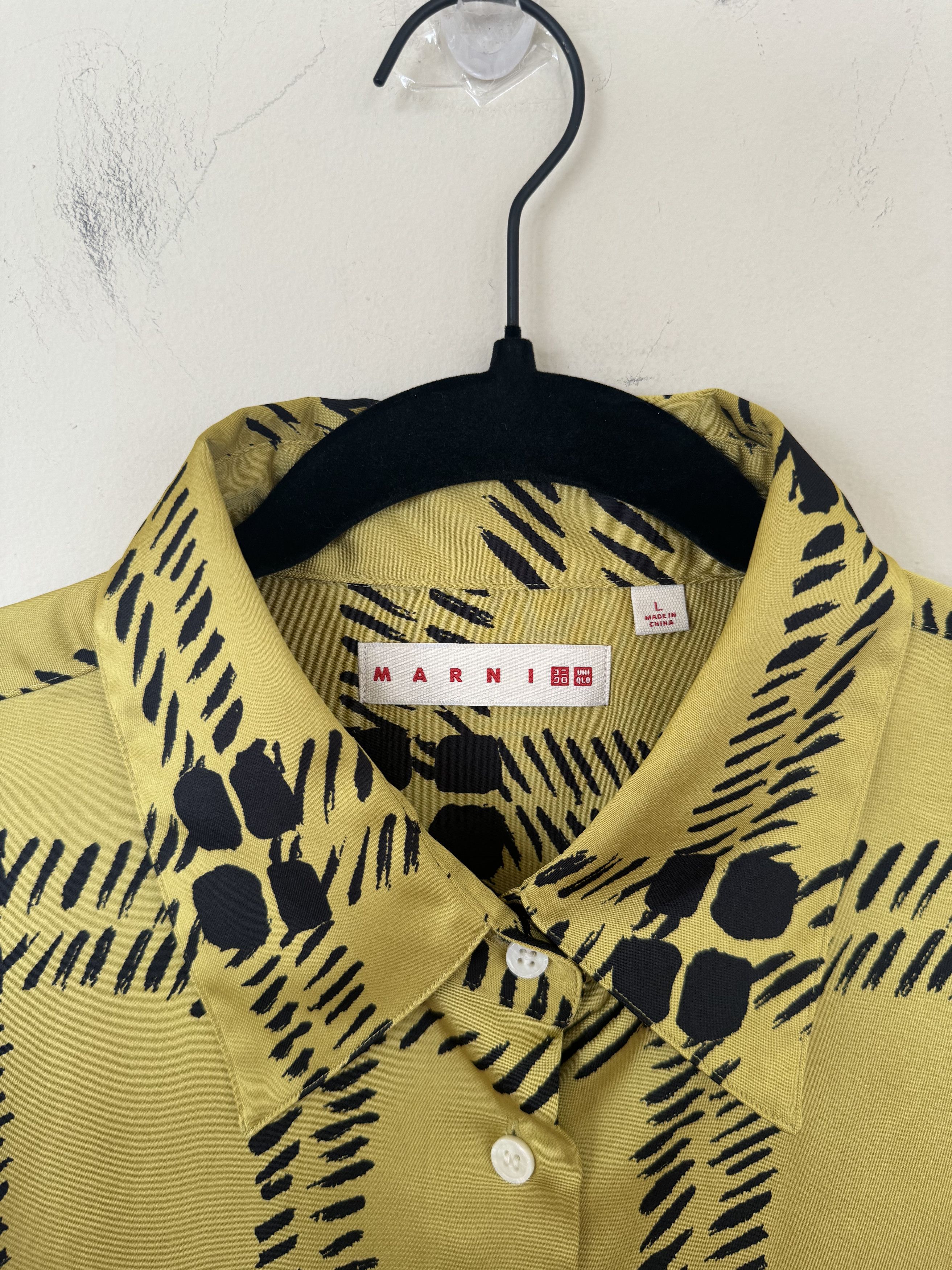 Marni × Uniqlo Marni x Uniqlo Button Up Size US L / EU 52-54 / 3 - 4 Thumbnail