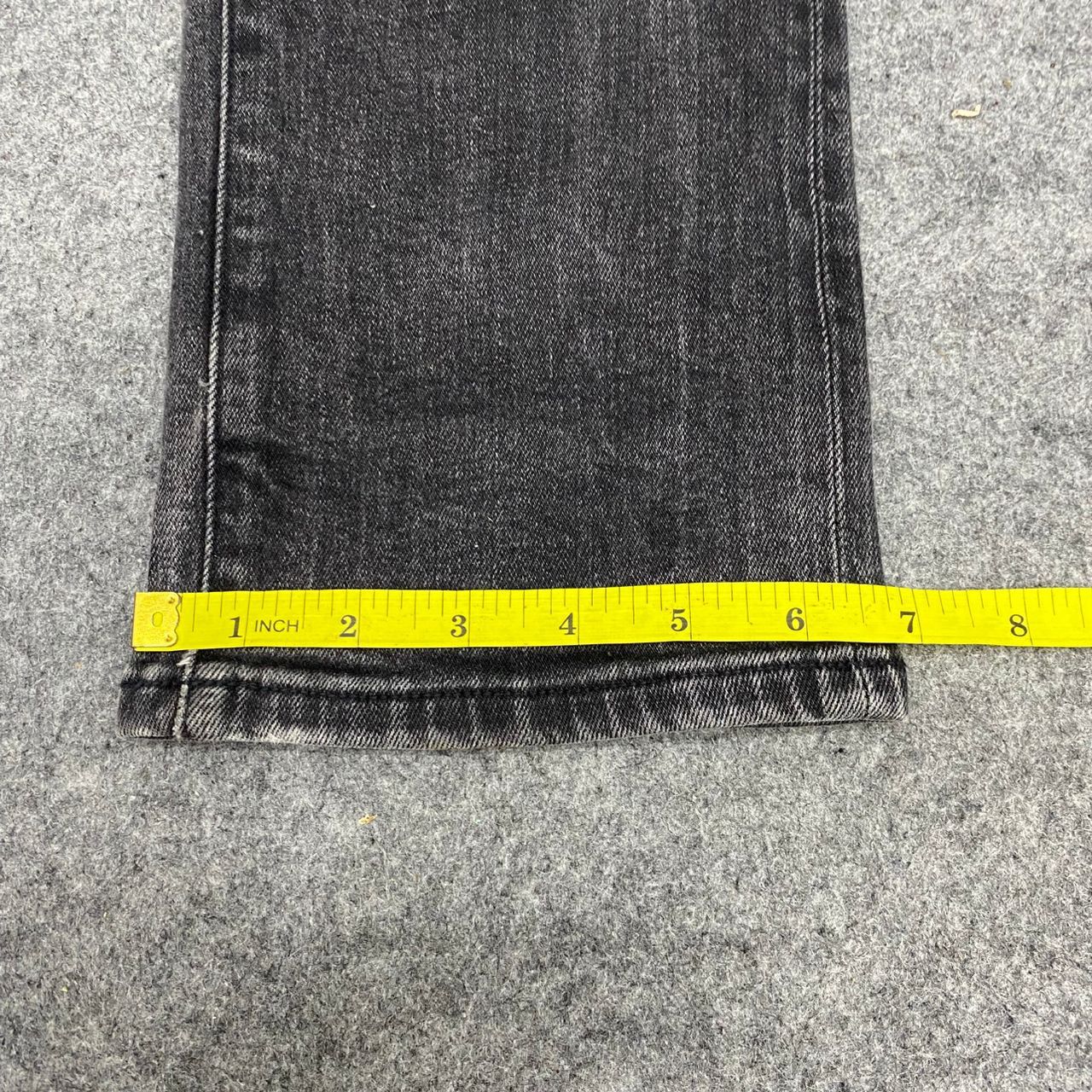 Japanese Brand 💥Best Offer💥Vintage Uniqlo Selvegde Slim Fit Denim Size US 33 - 8 Thumbnail