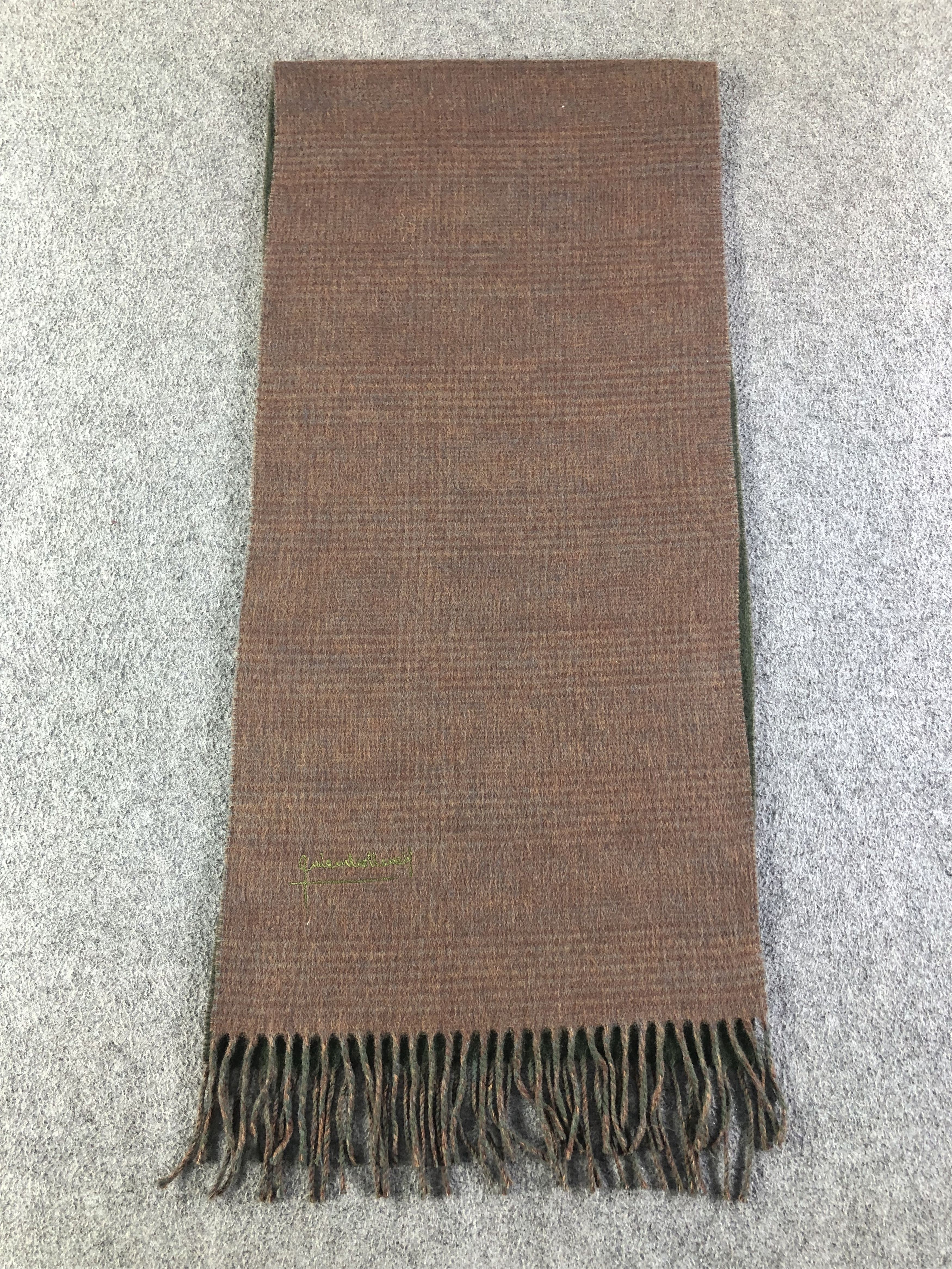 Pierre Balmain Pierre Balmain Wool Scarf / Muffler / Neckwear SS1375 Size ONE SIZE - 3 Thumbnail