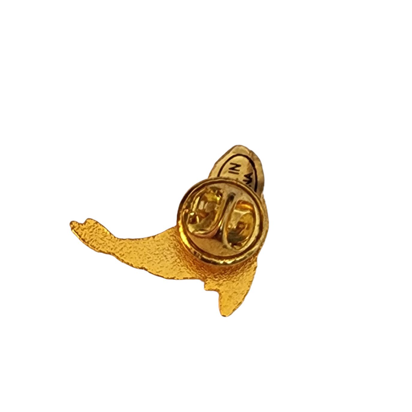 Unknown London Gold tone seal lapel pin Size ONE SIZE - 2 Thumbnail