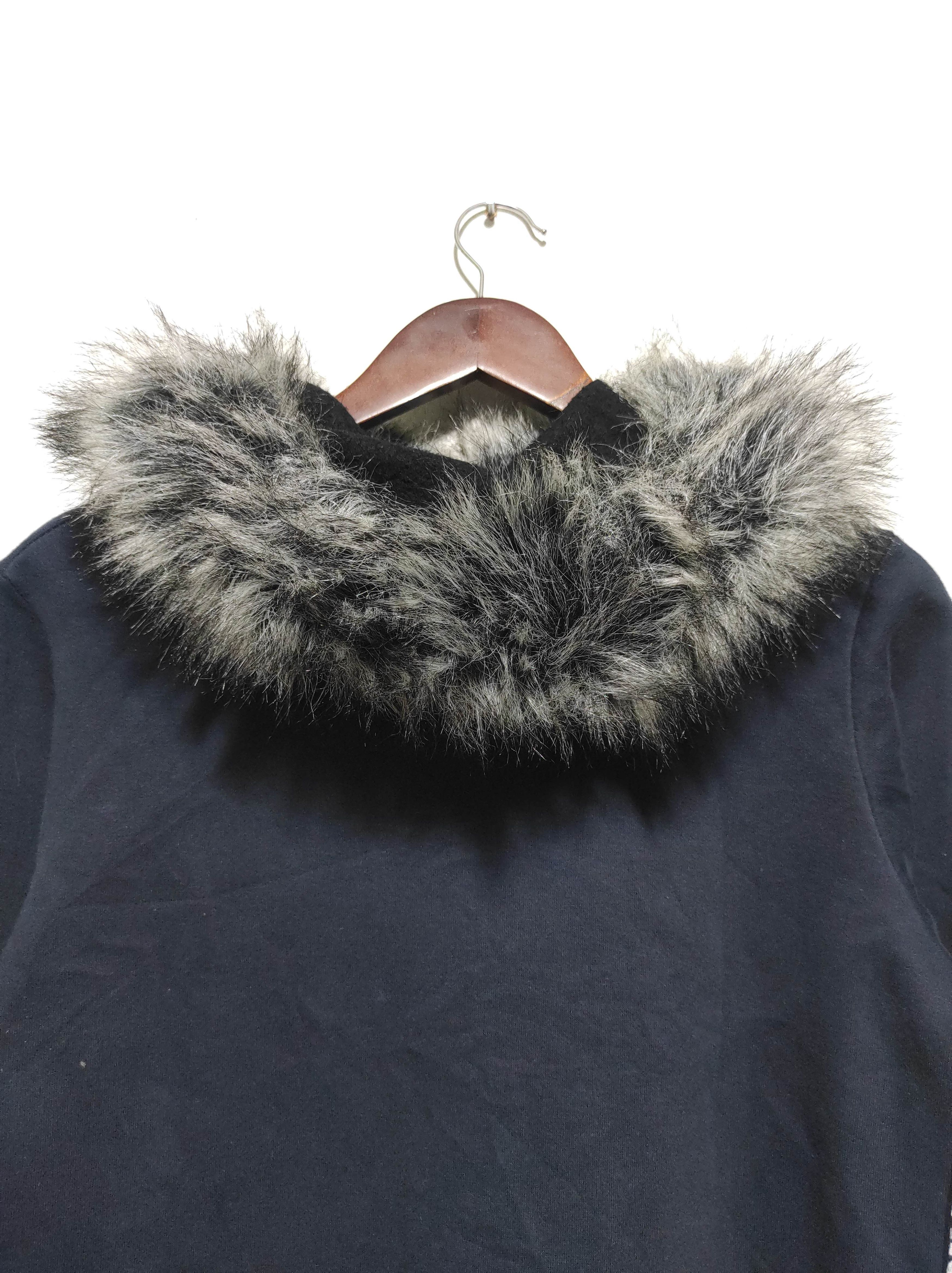 If Six Was Nine Exlusive Fur Hoodie ifsixwasnine lgb style Size M / US 6-8 / IT 42-44 - 14 Thumbnail